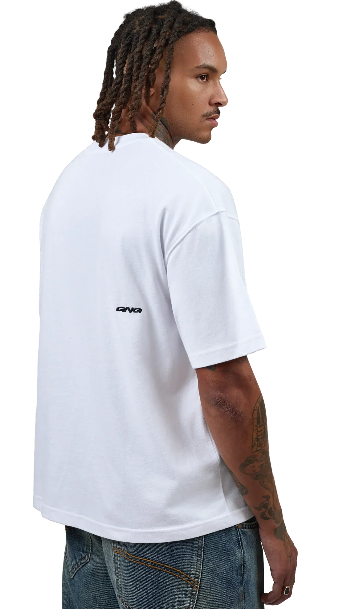 SKIN T-SHIRT WHITE - Image 3