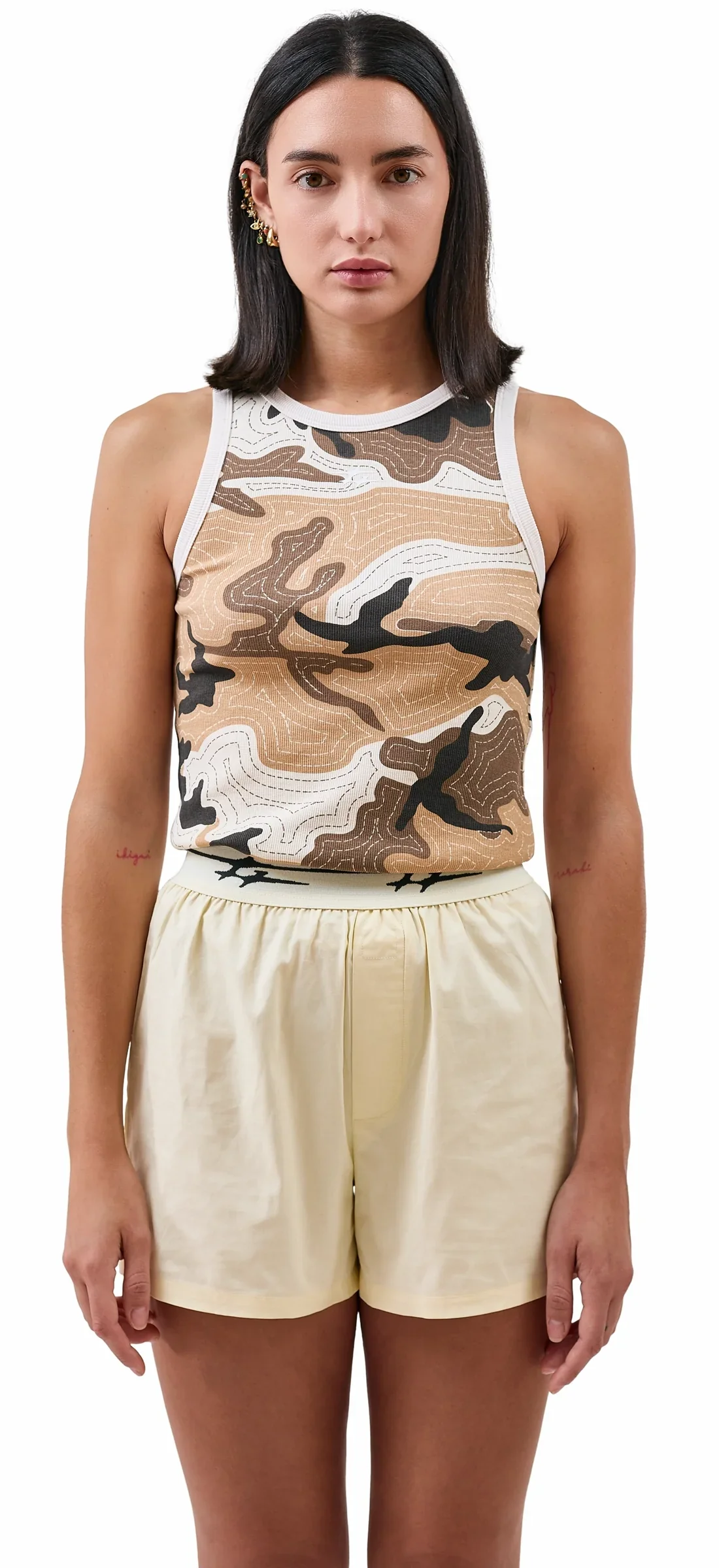SKIN TANK TOP CAMO - Image 12