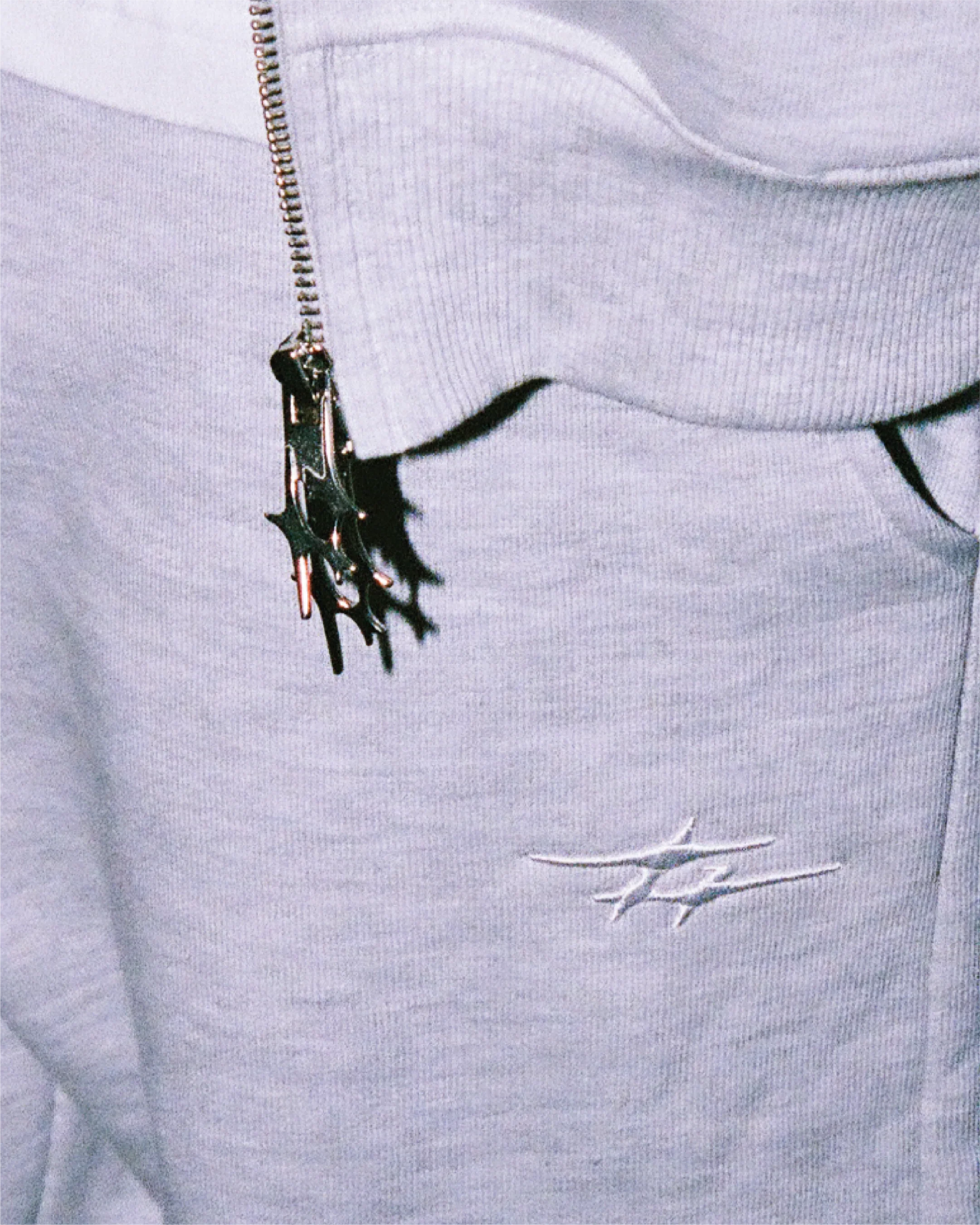 SKIN ZIPPER MELANGE - Image 15