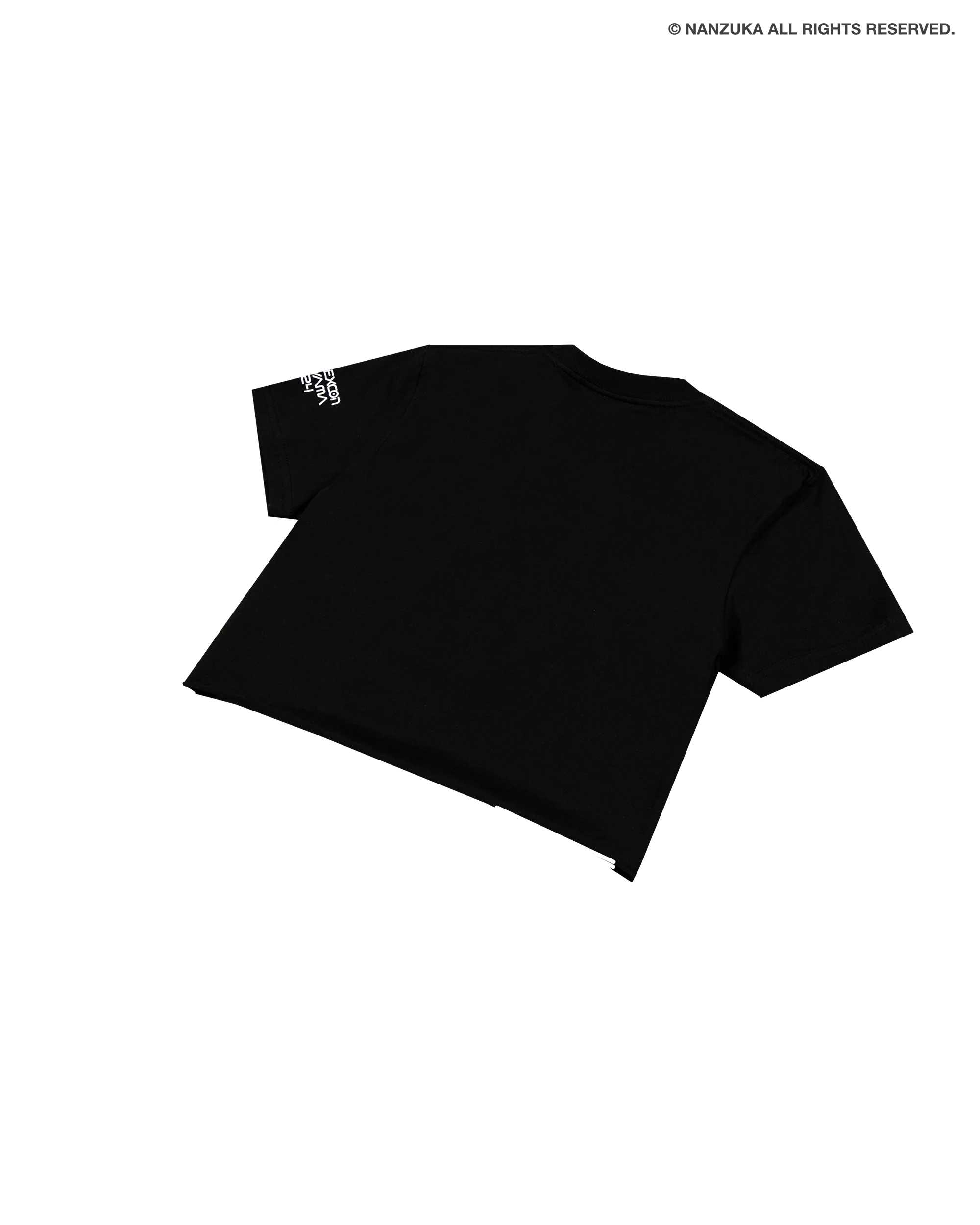 Skull Cropped T-Shirt - Image 4