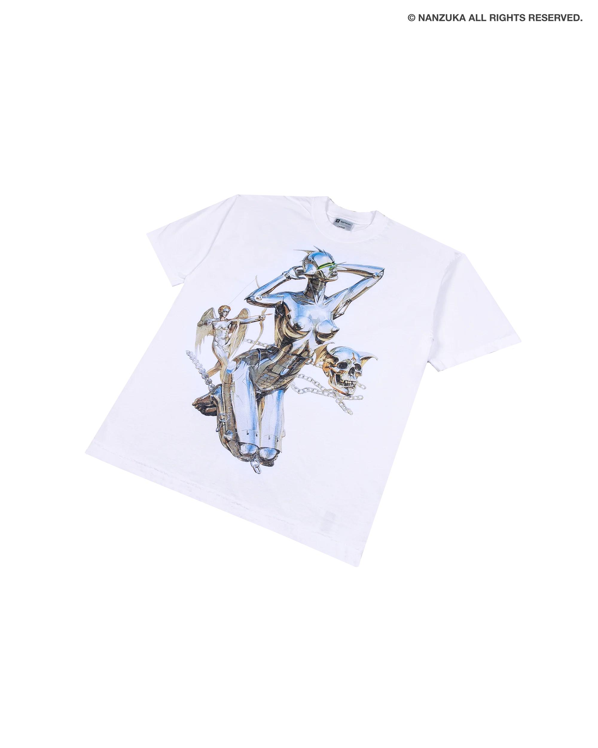 Skull Robot T-Shirt - Image 3