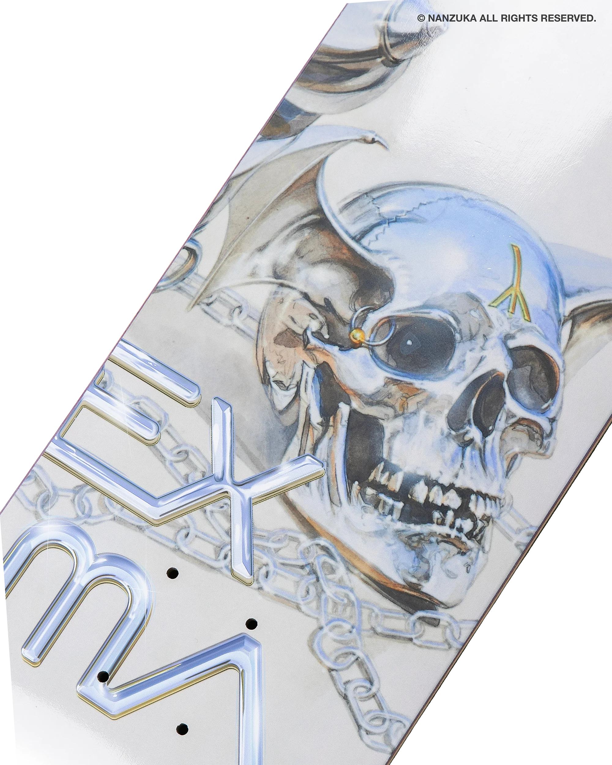 Skull Skateboard Triptych - Image 4