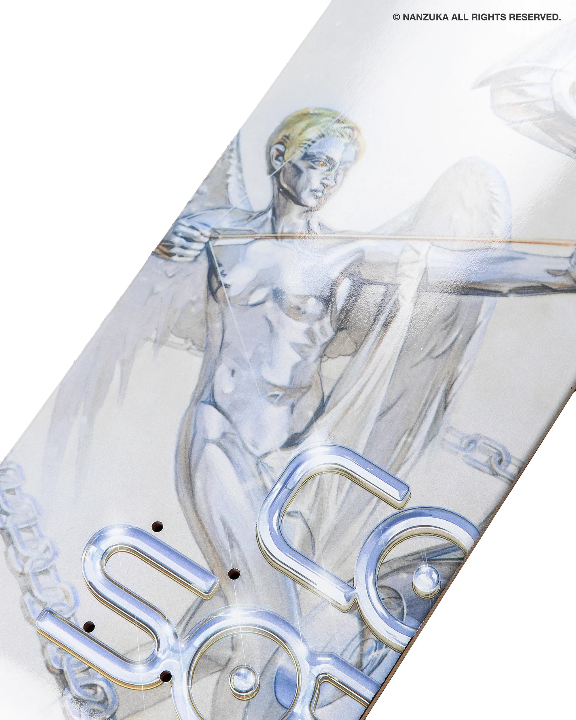 Skull Skateboard Triptych - Image 5