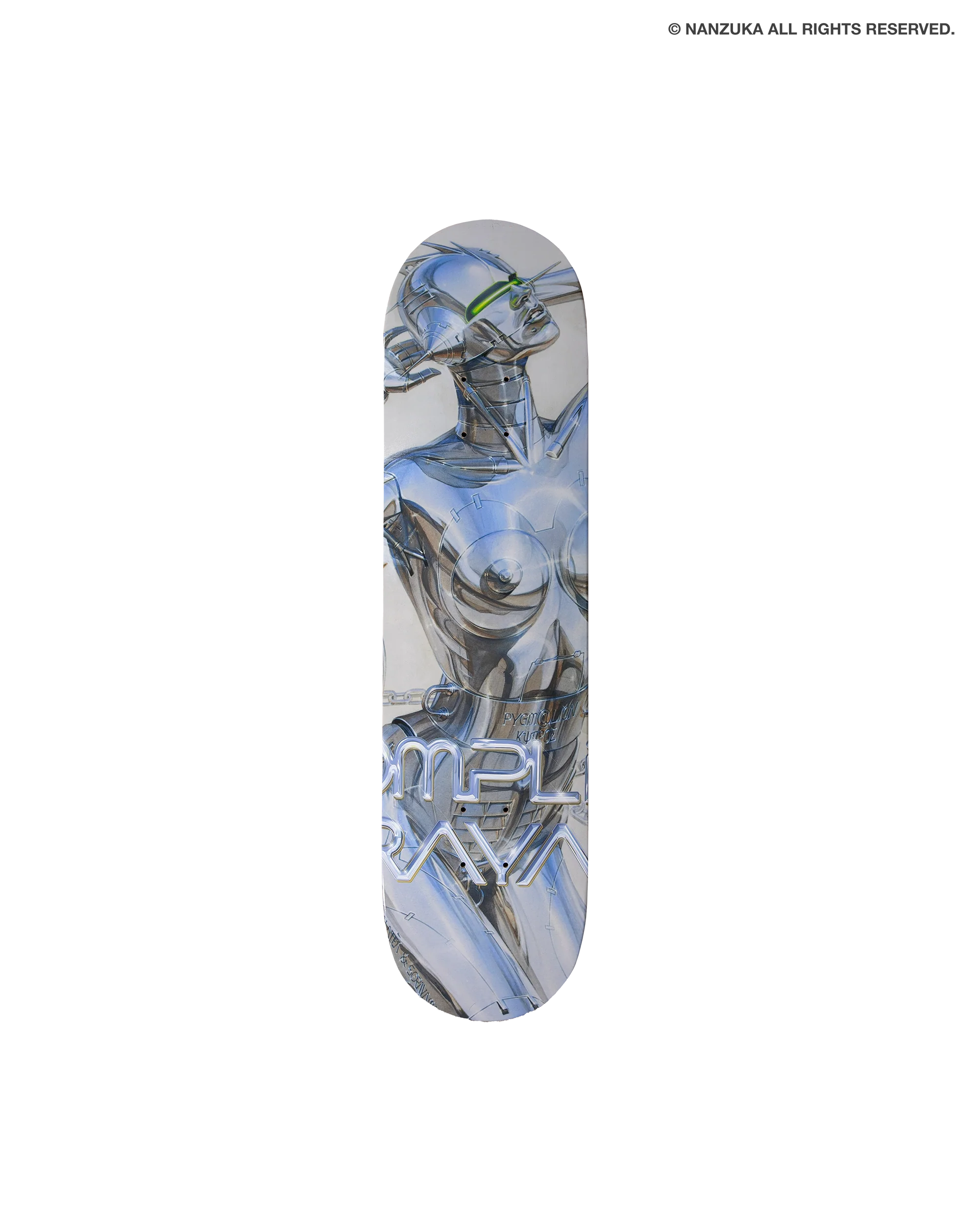 Skull Skateboard Triptych - Image 6