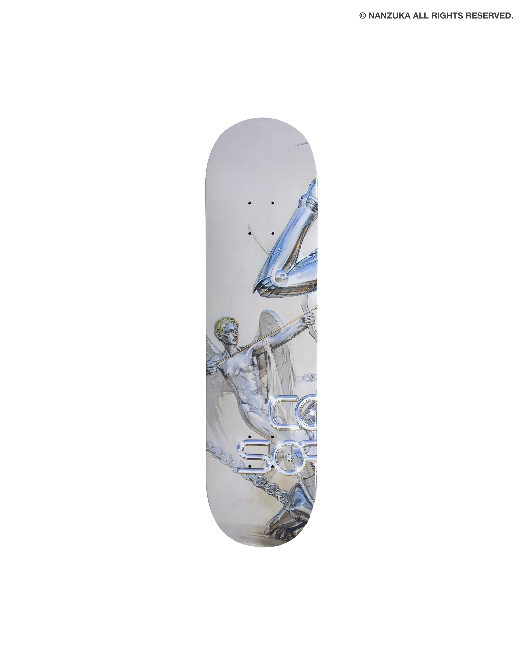 Skull Skateboard Triptych - Image 8