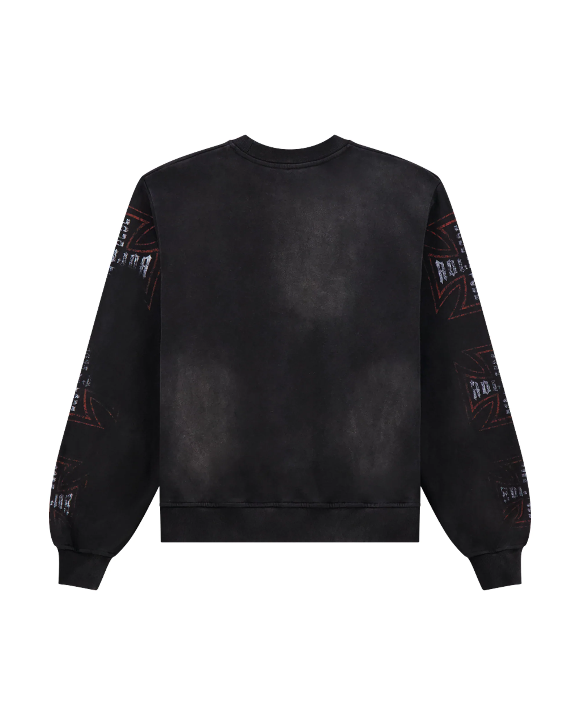 SKULL SOCIETY CREWNECK SWEATSHIRT - Image 2