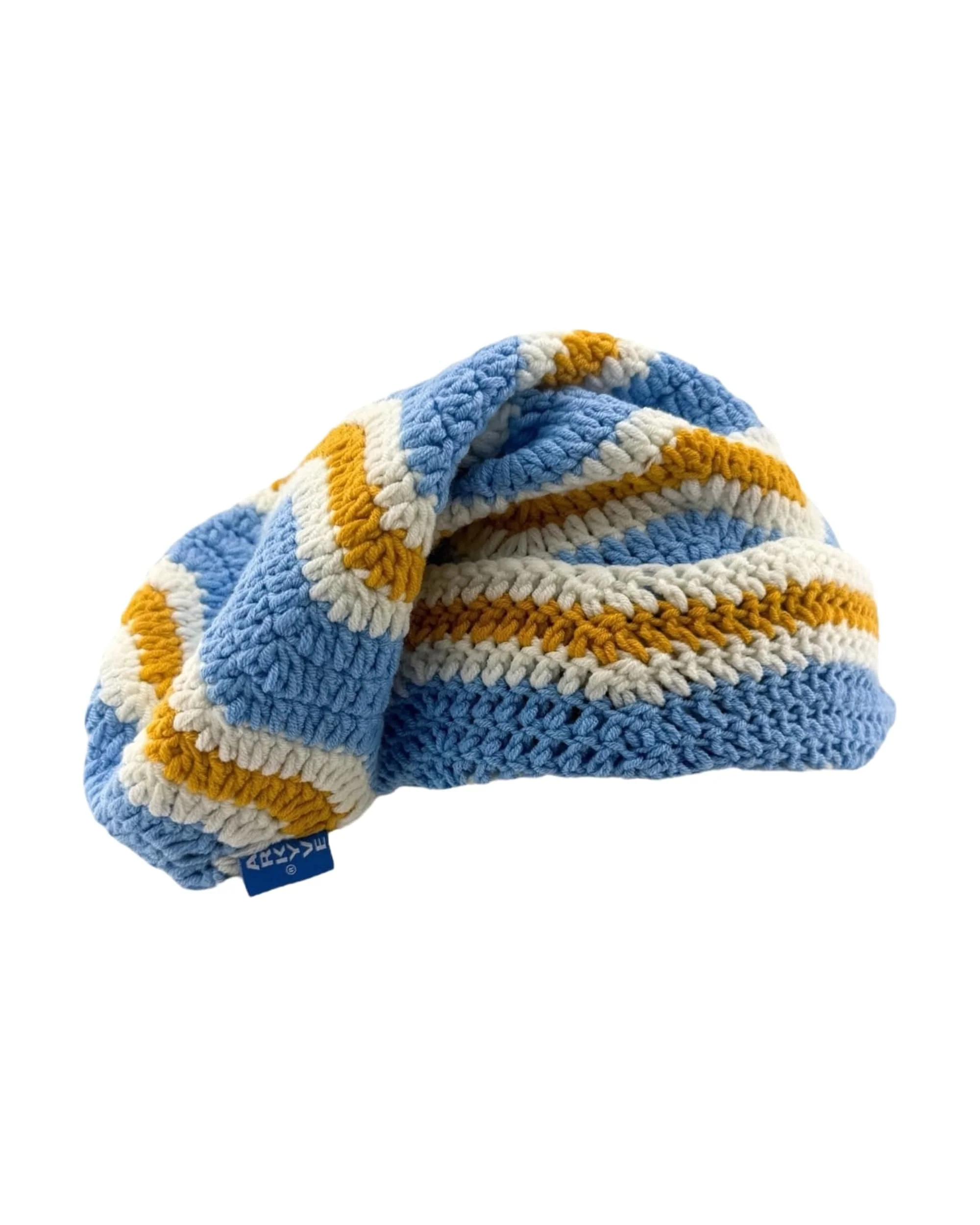 Skyflare Crochet Sock Hat