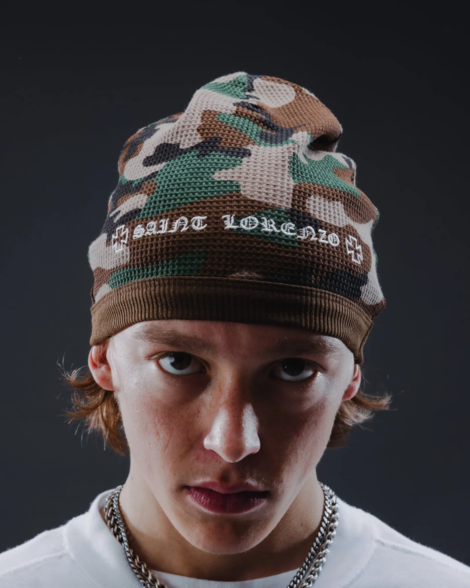SL BIKER BEANIE [CAMO] - Image 6