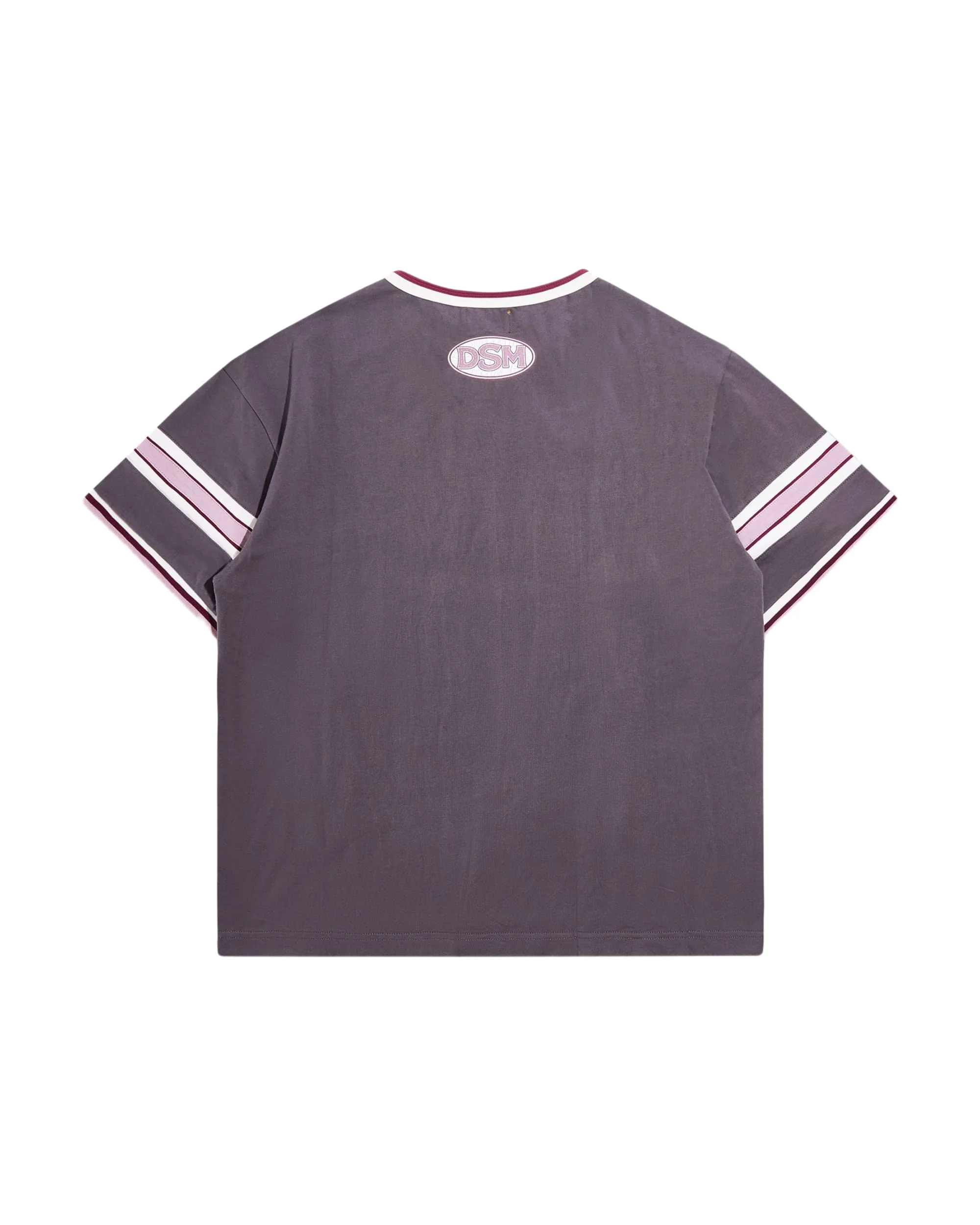 SL&D Athletic Tee - Vintage Black/Dusty Rose - Image 2