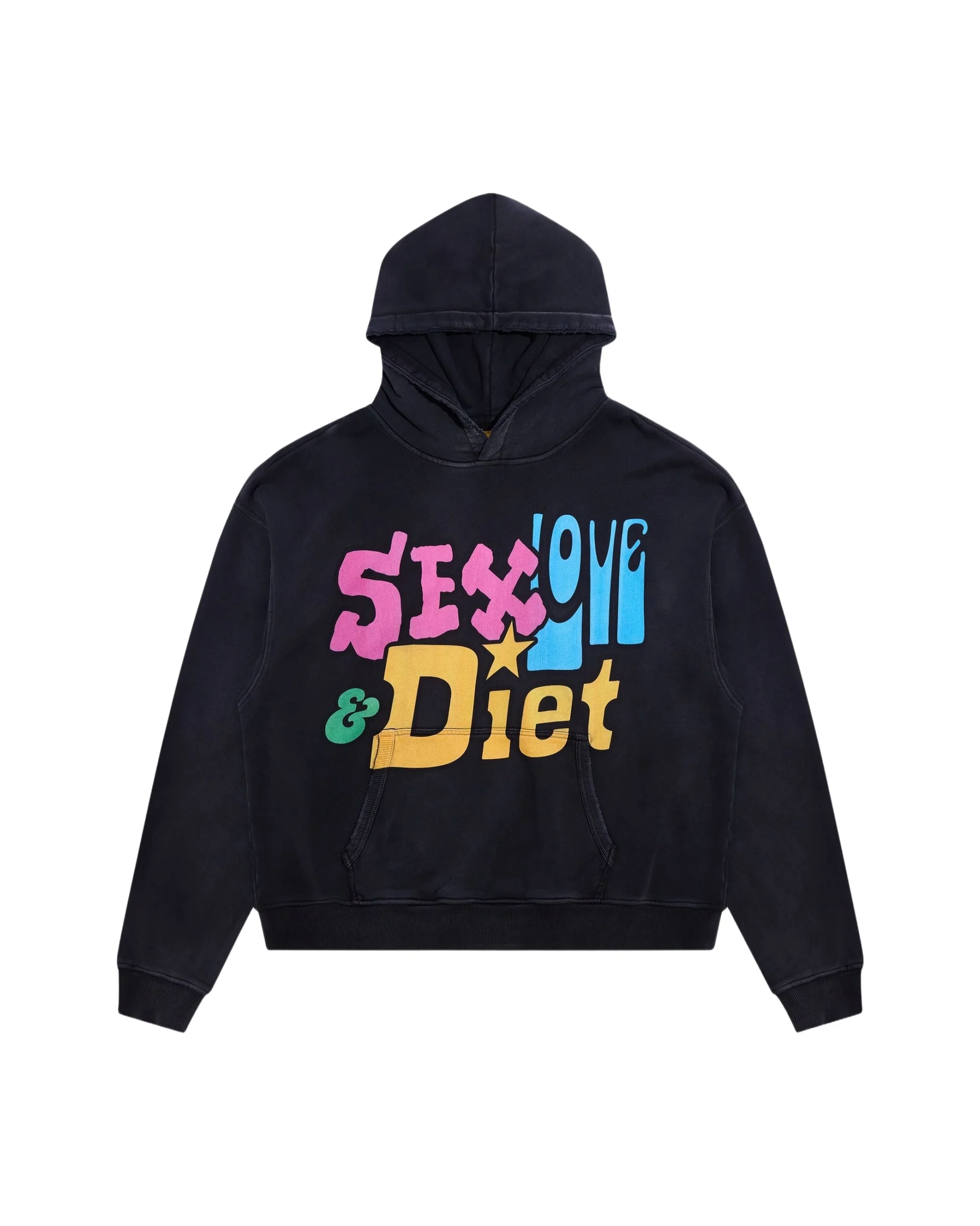SL&D Hoodie - Vintage Black