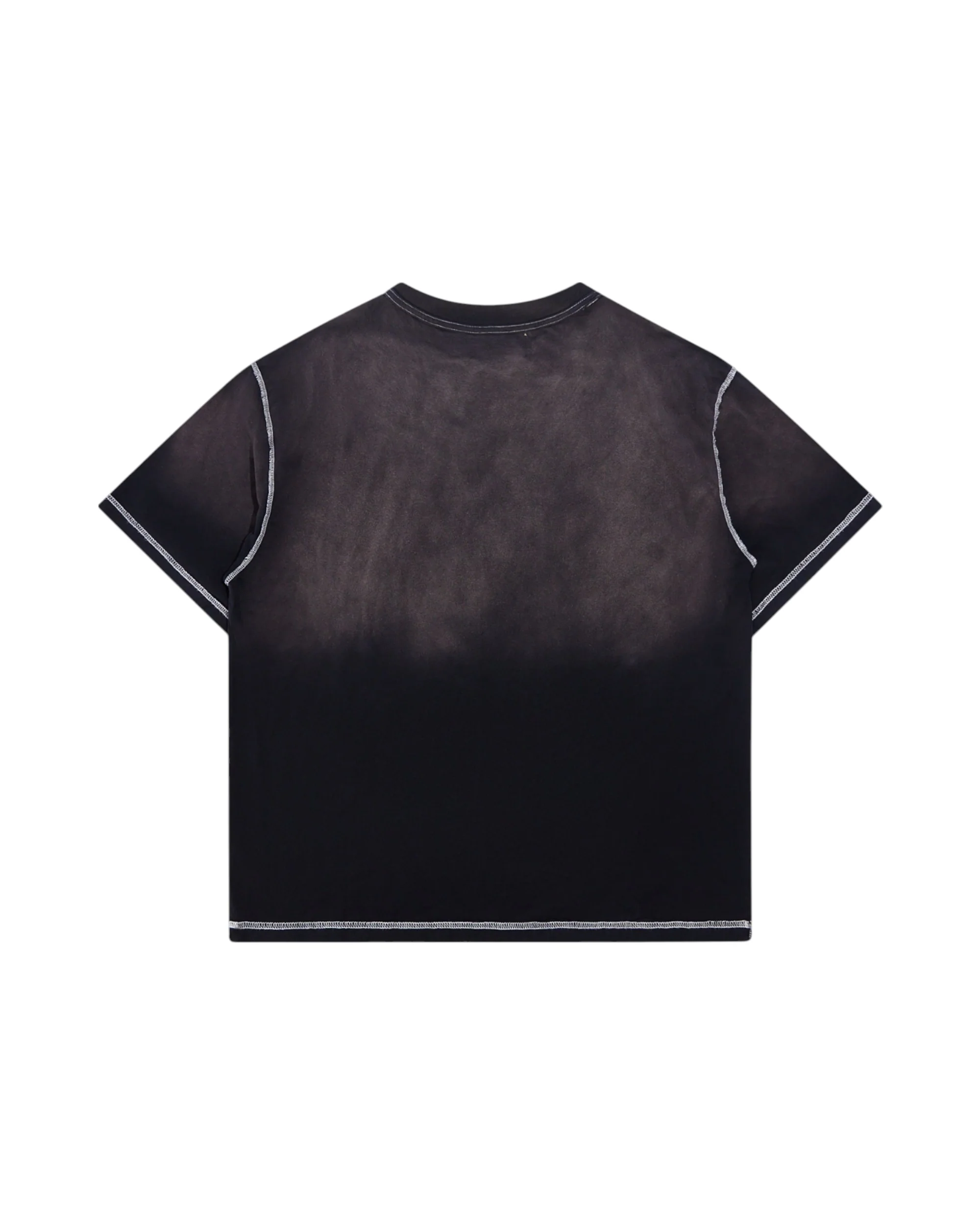 SL&D Splatter Tee - Black - Image 2