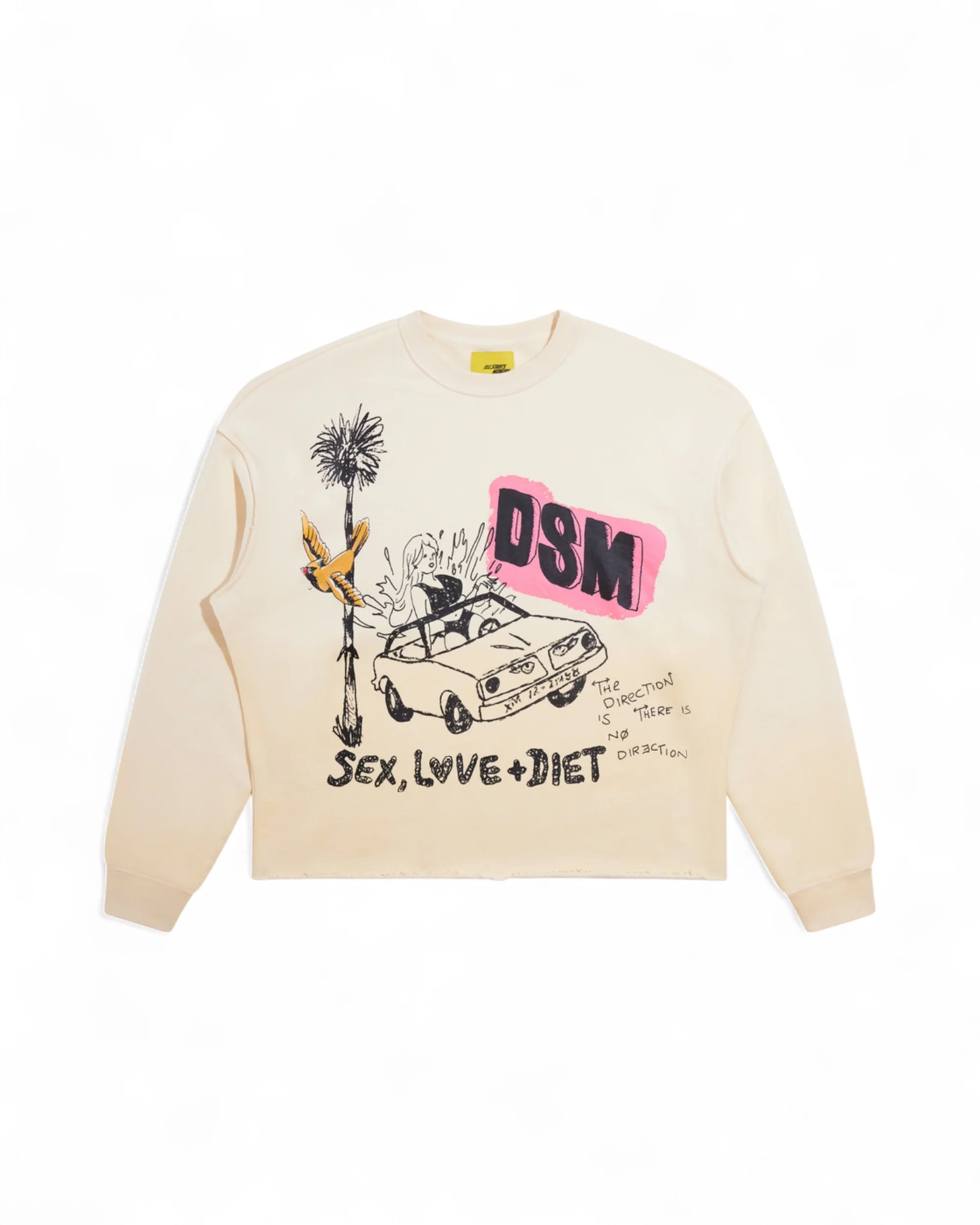 SL&D Sweatshirt - Antique White