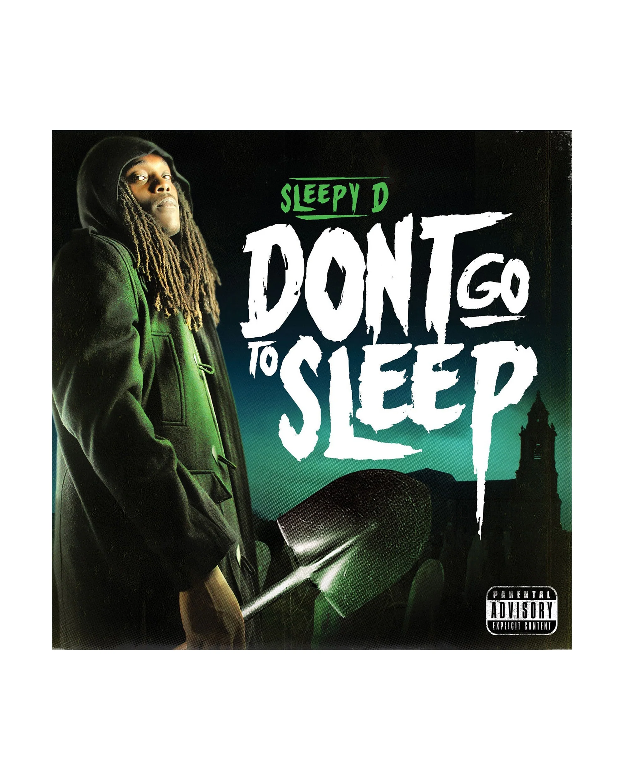 Sleepy D - Don't Go To Sleep CD