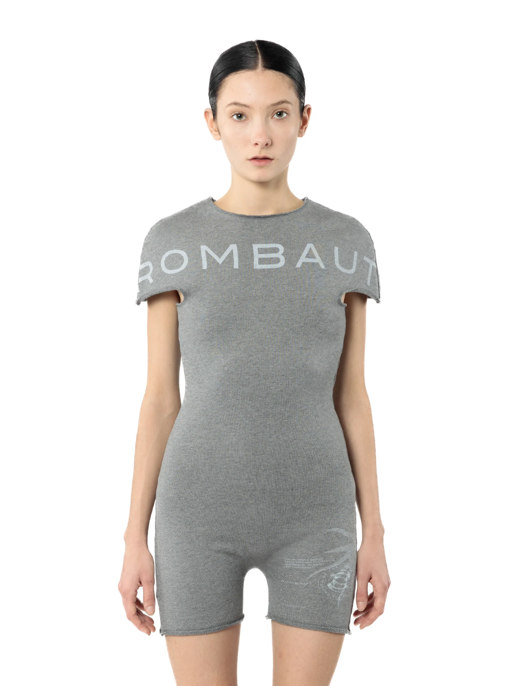 SLIM OVERALL - Grey - Image 5