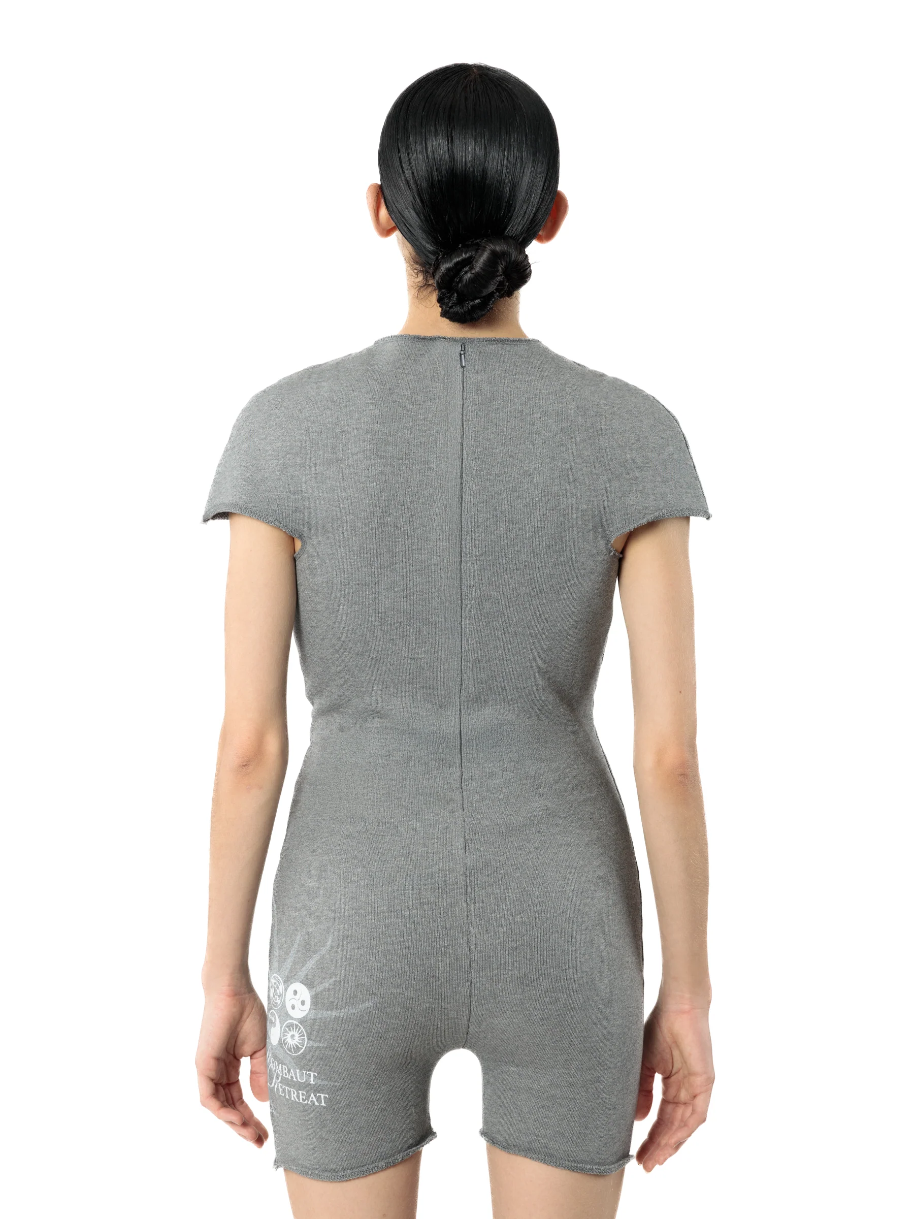 SLIM OVERALL - Grey - Image 7