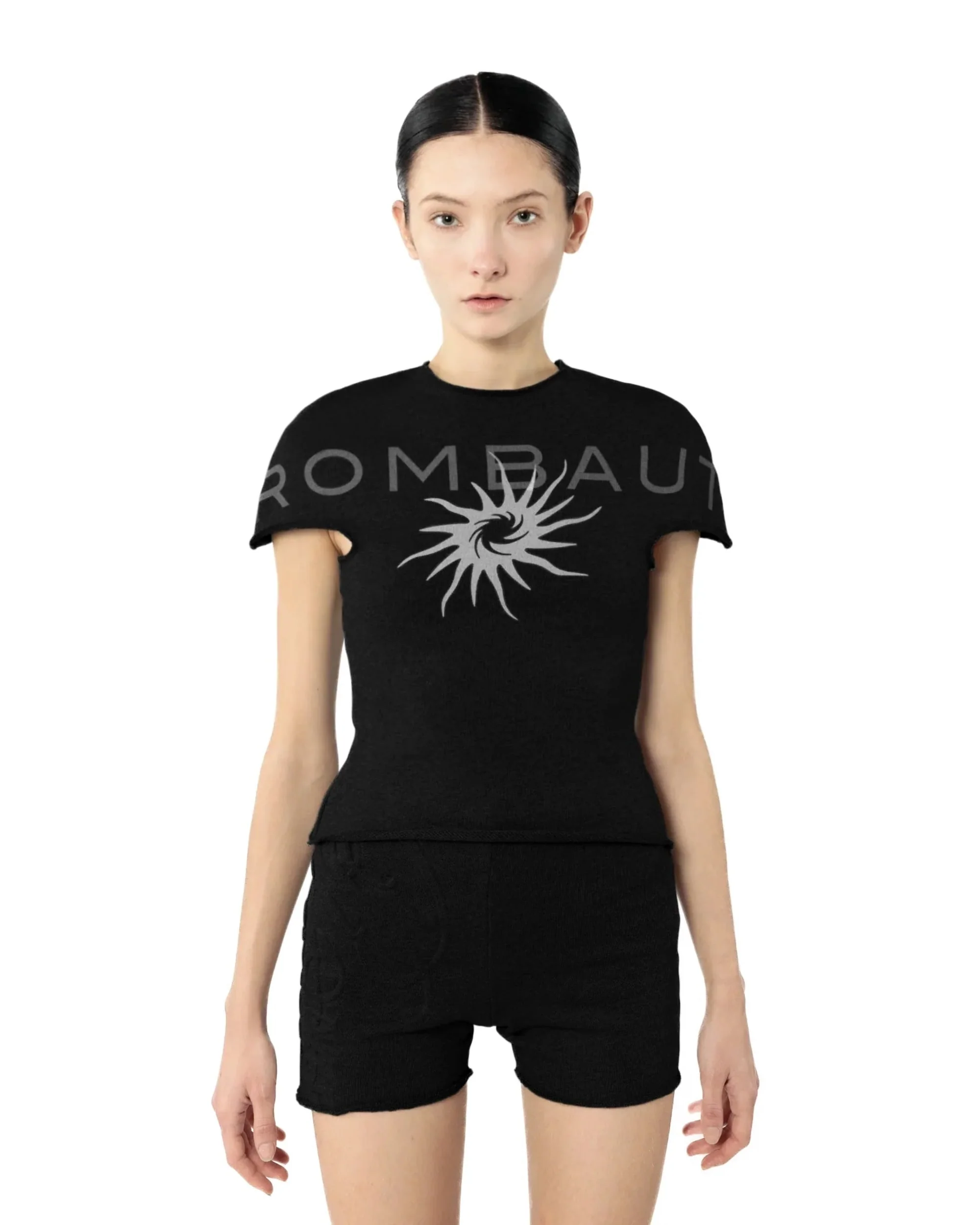 SLIM TOP - Black