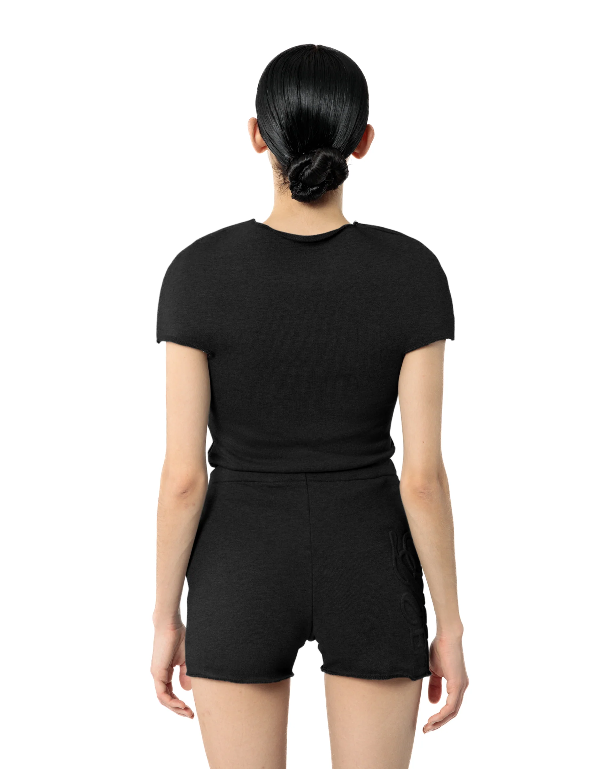 SLIM TOP - Black - Image 2