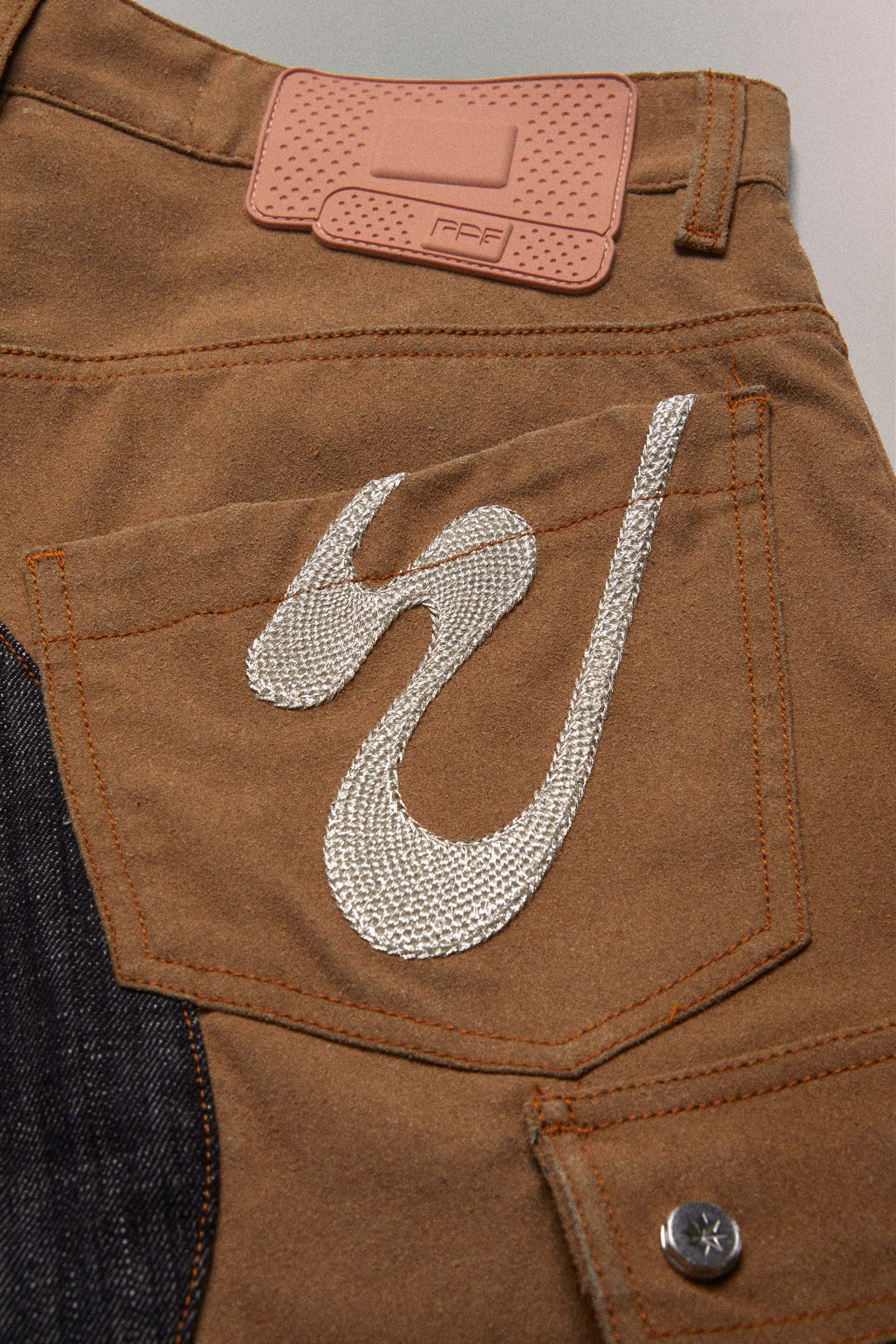 Slouch Pant - Beige - Image 10