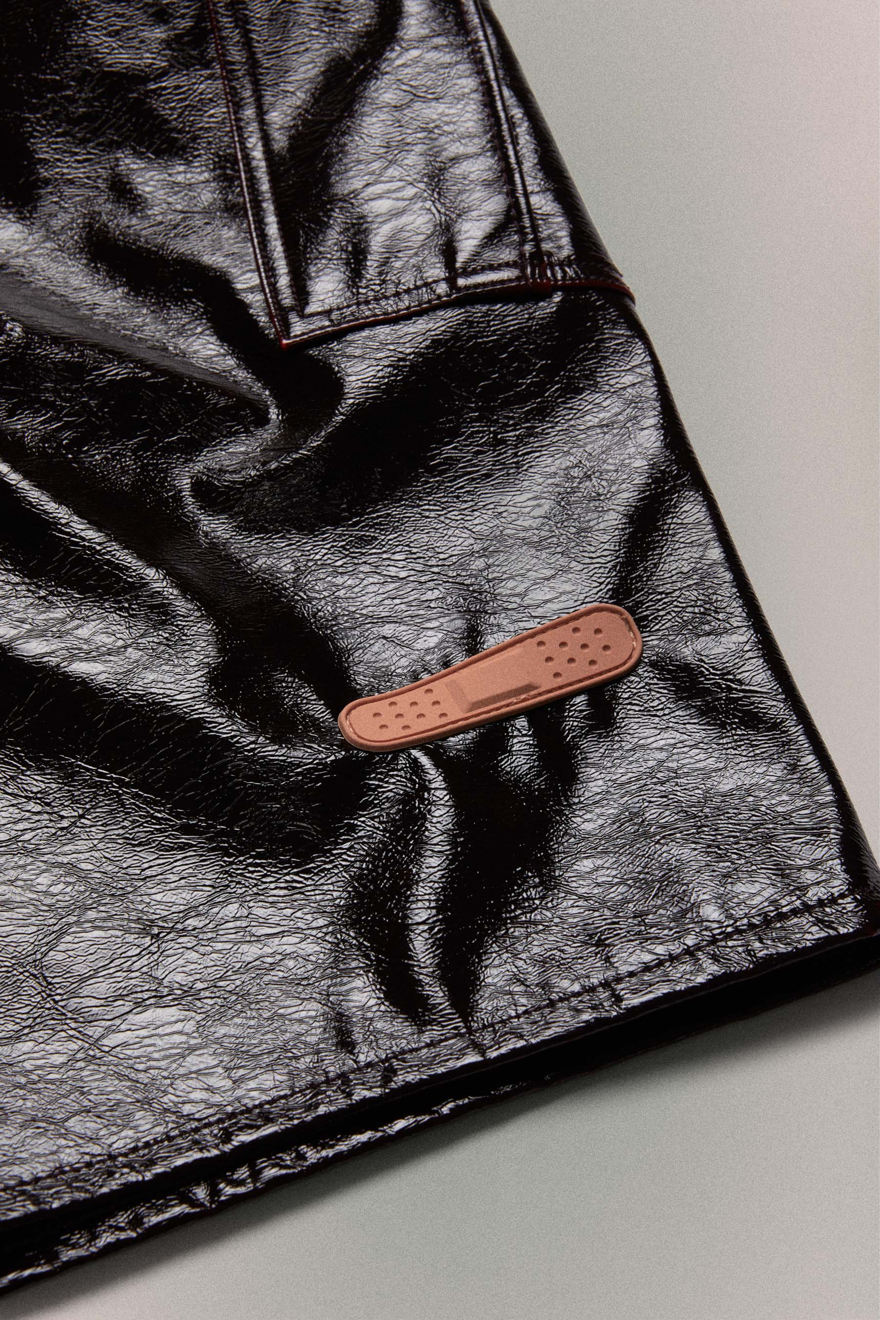 Slouch Pant - Bordeaux - Image 12