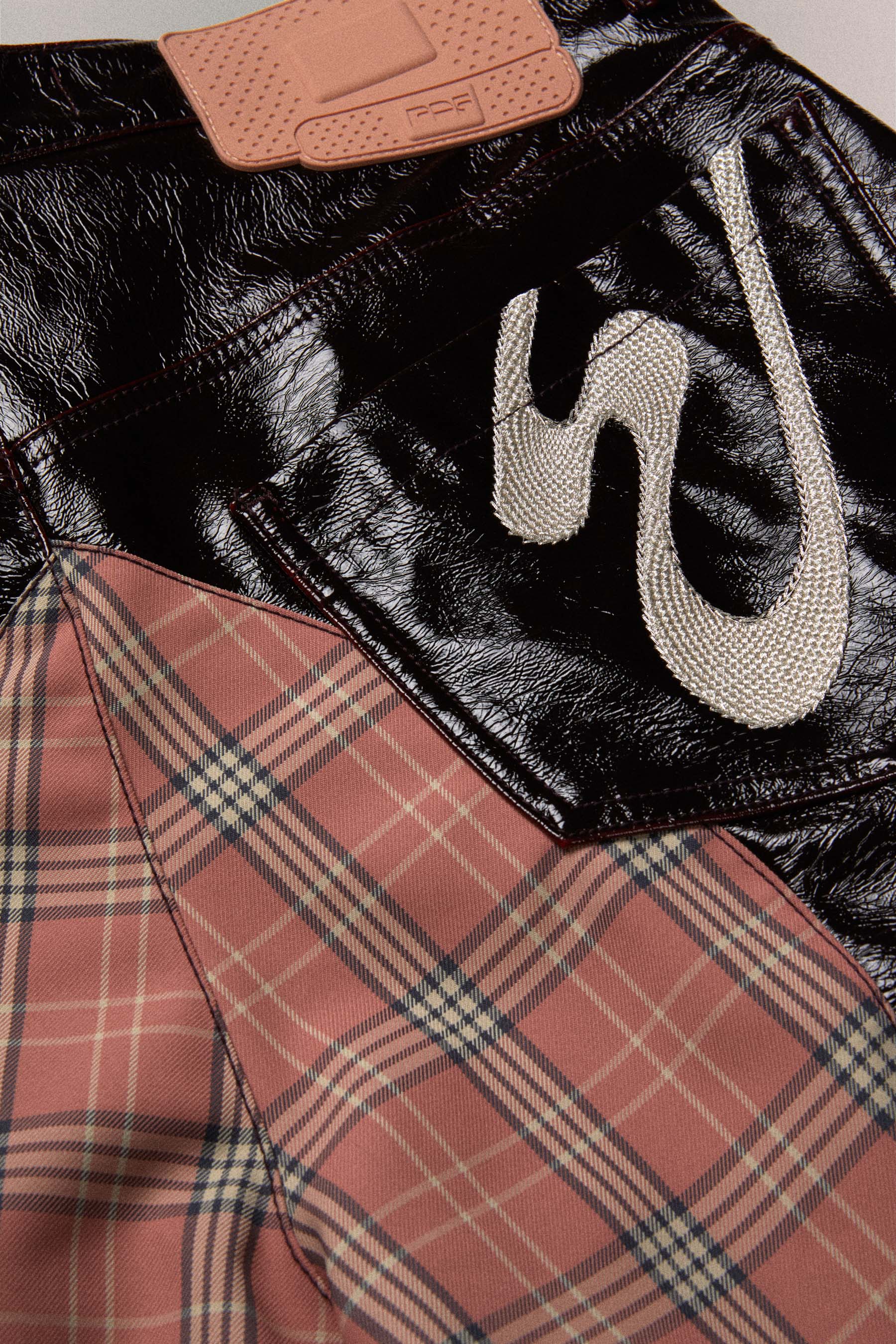 Slouch Pant - Bordeaux - Image 14