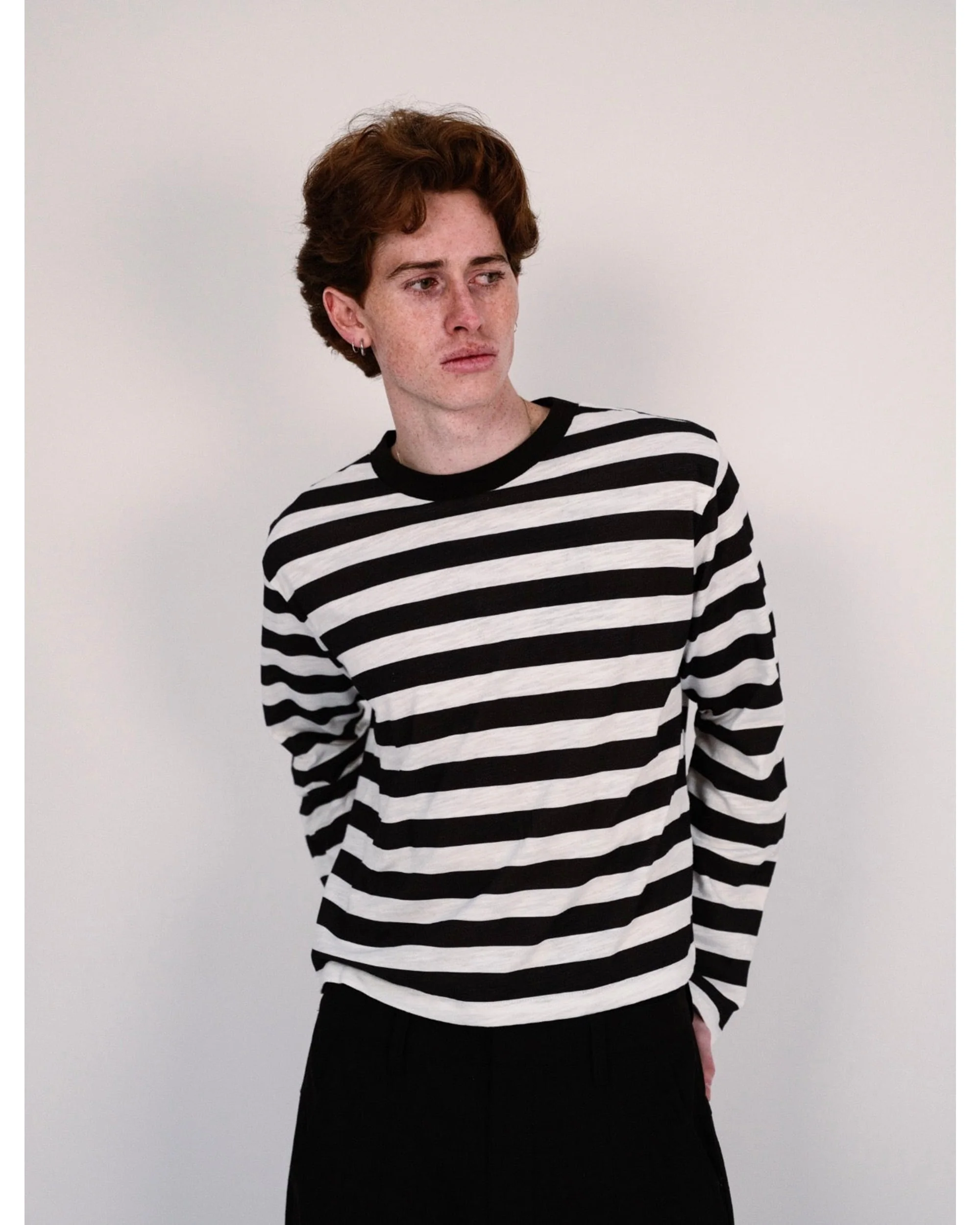 Slub Cotton Long Sleeve - Conductors - Image 2