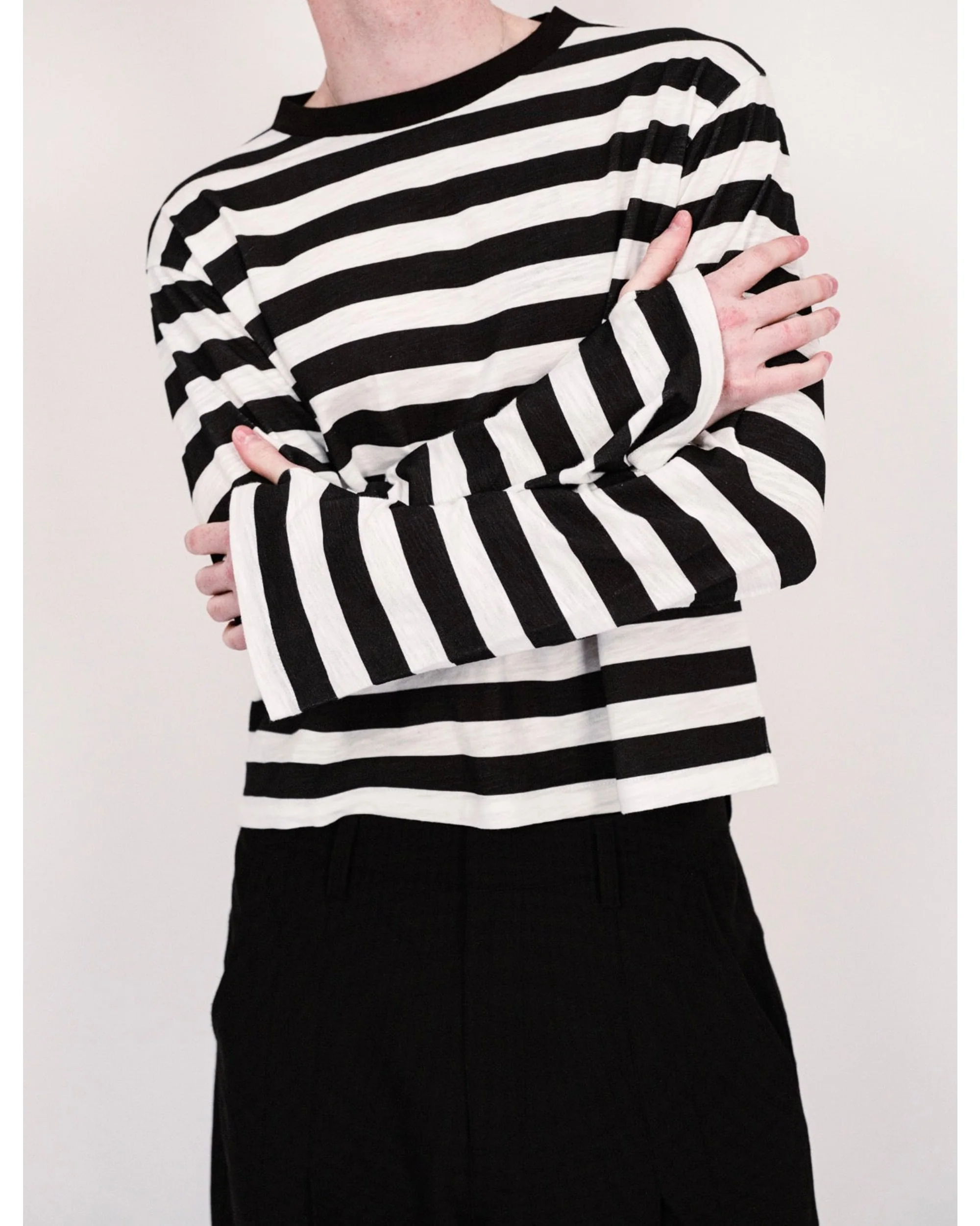 Slub Cotton Long Sleeve - Conductors - Image 6