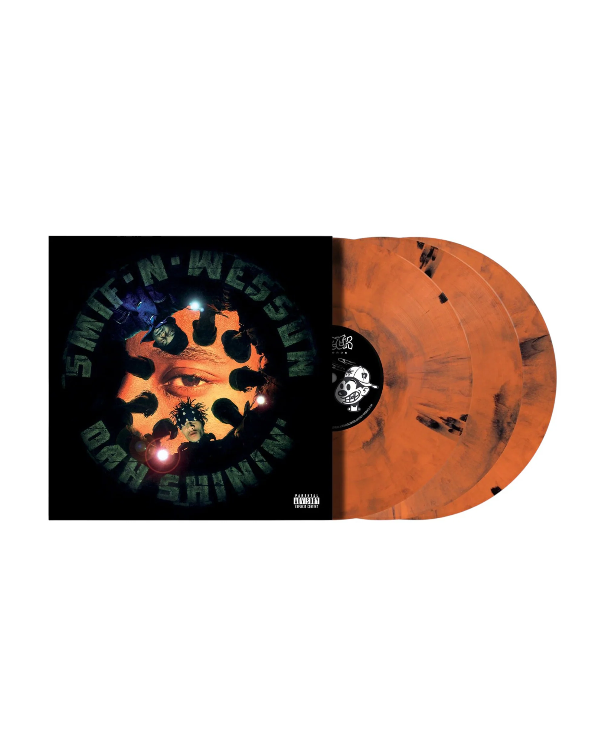 Smif-N-Wessun - Dah Shinin' (3xLP)