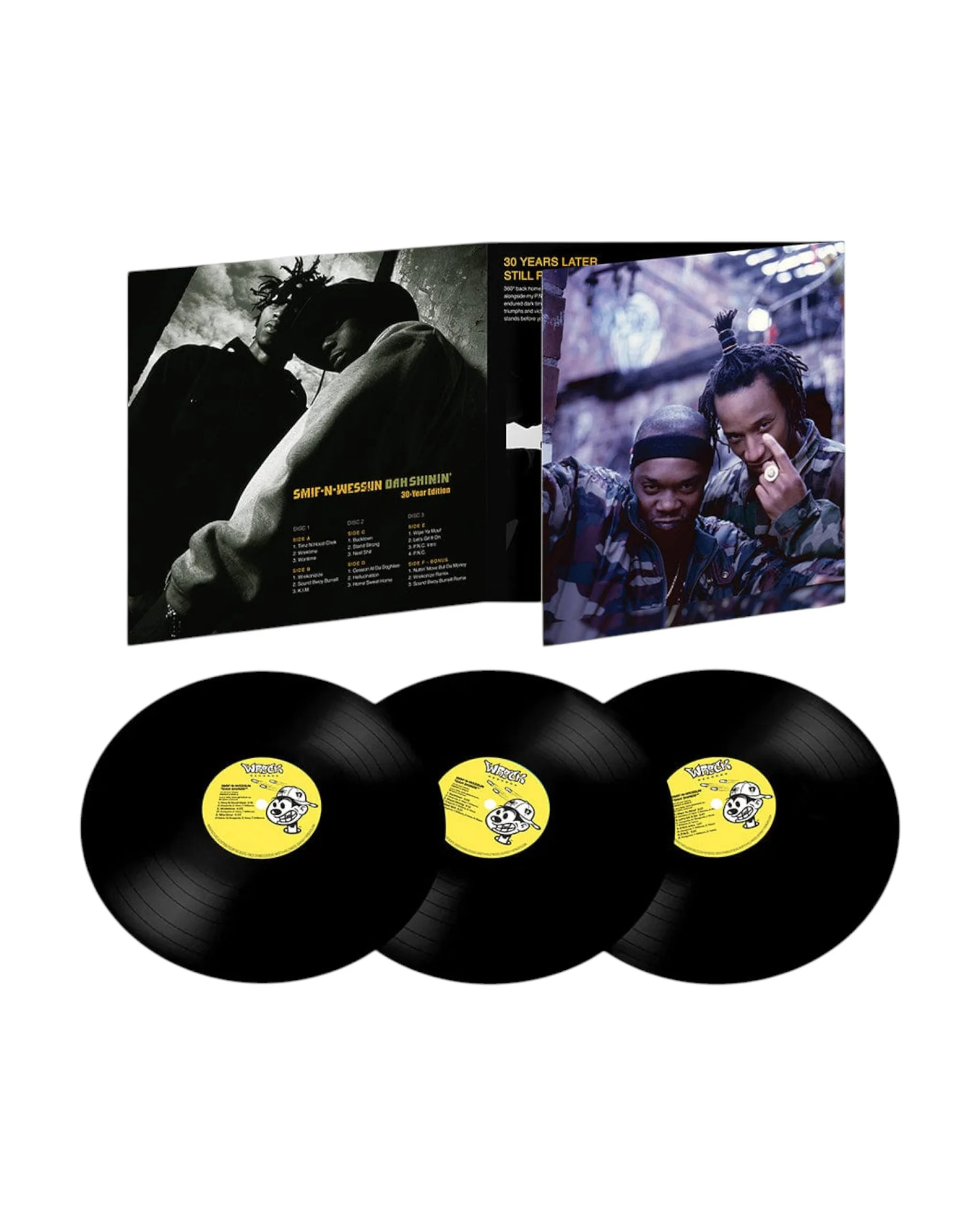 Smif-N-Wessun - Dah Shinin' (3xLP) - Image 3