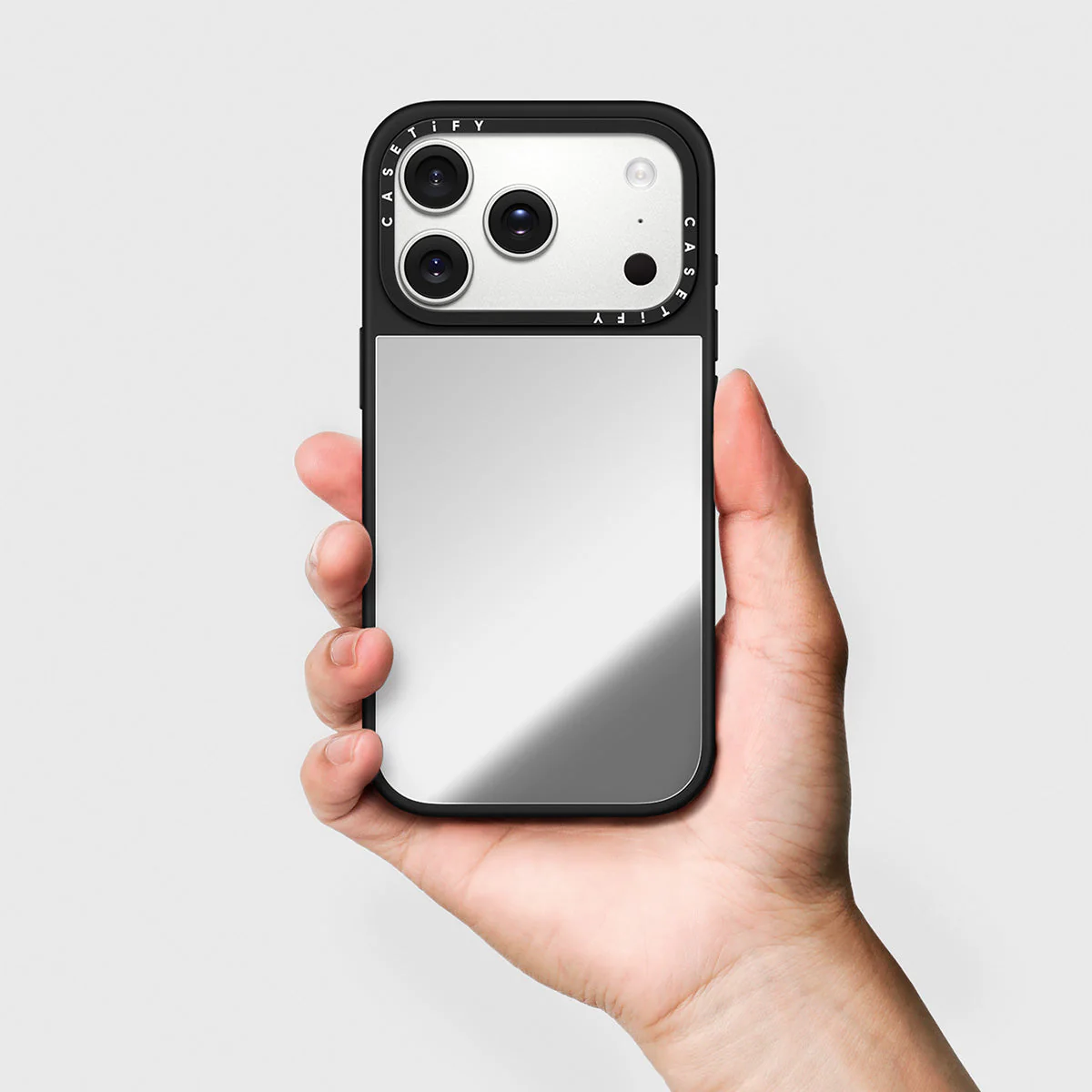 SMILE (BLACK) PHONE CASE - Image 4