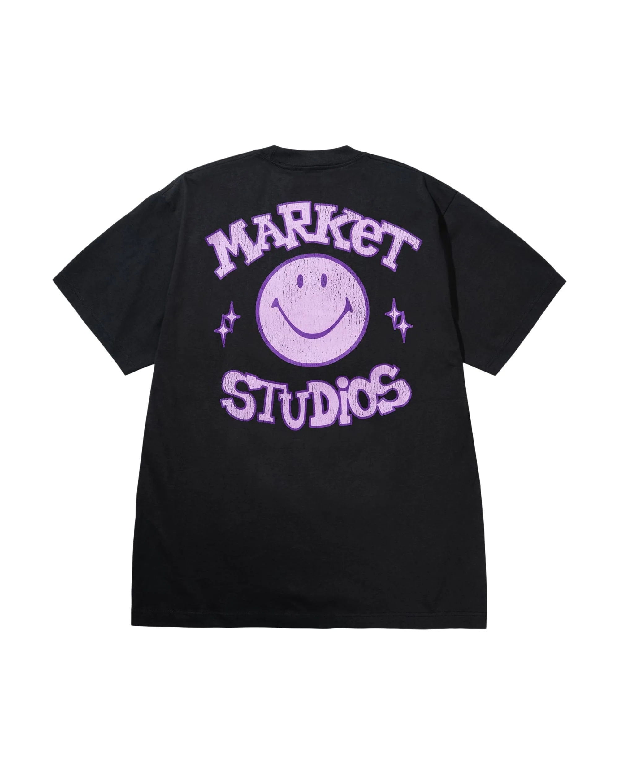 SMILEY OLD SCHOOL T-SHIRT - Image 2