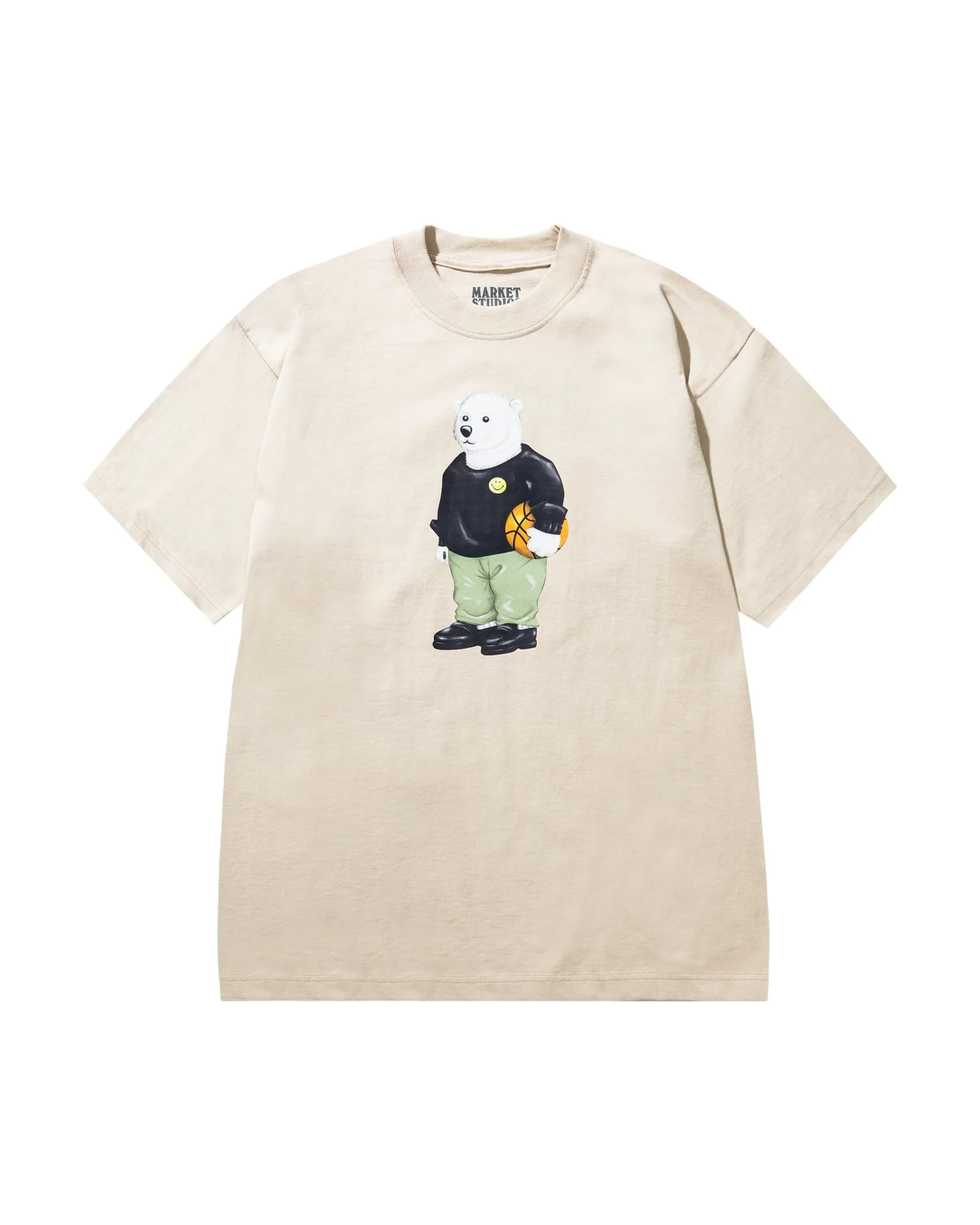 SMILEY POLAR BEAR T-SHIRT