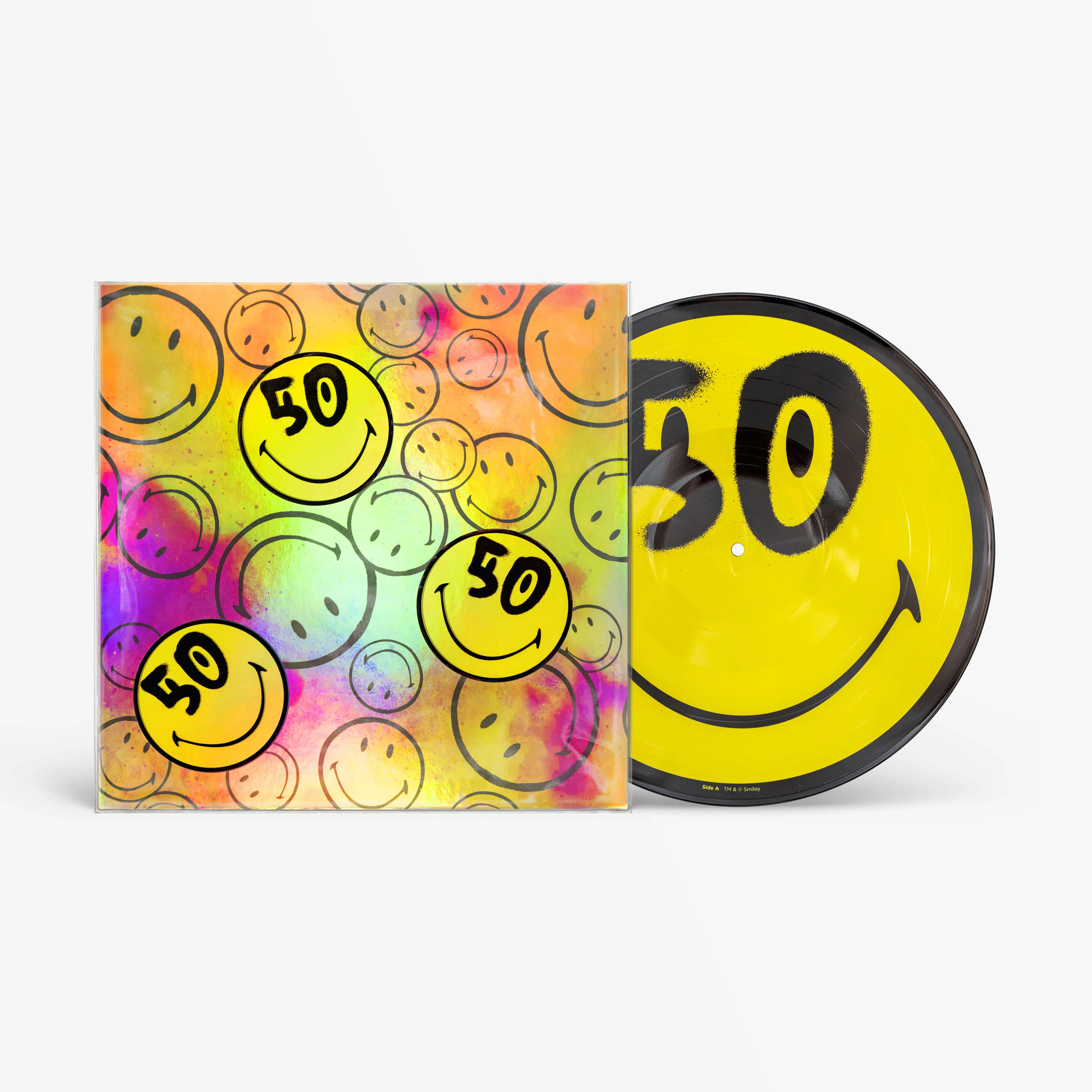 Smiley x André Saraiva Premium & Editioned Vinyl Record - Image 12