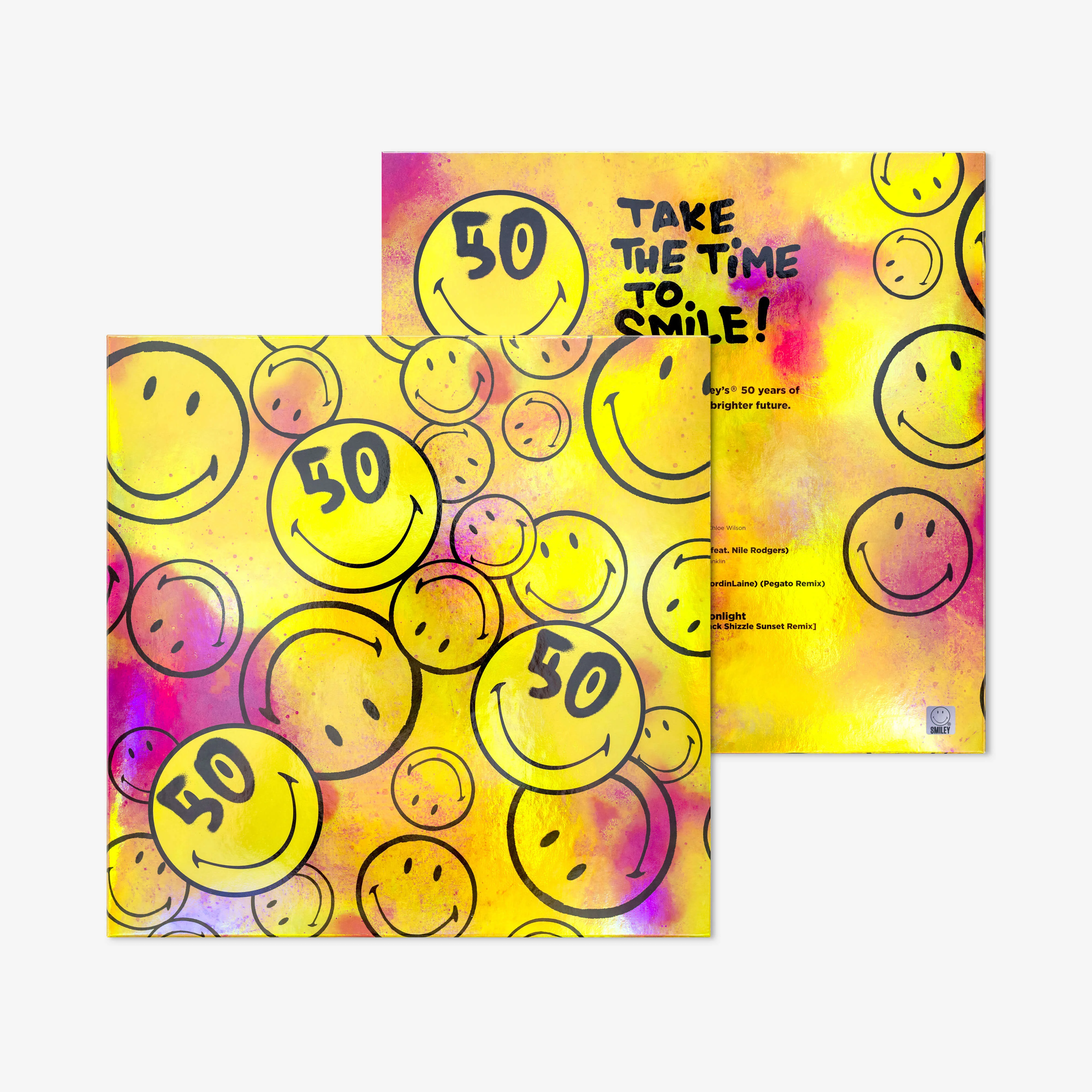 Smiley x André Saraiva Premium & Editioned Vinyl Record - Image 14