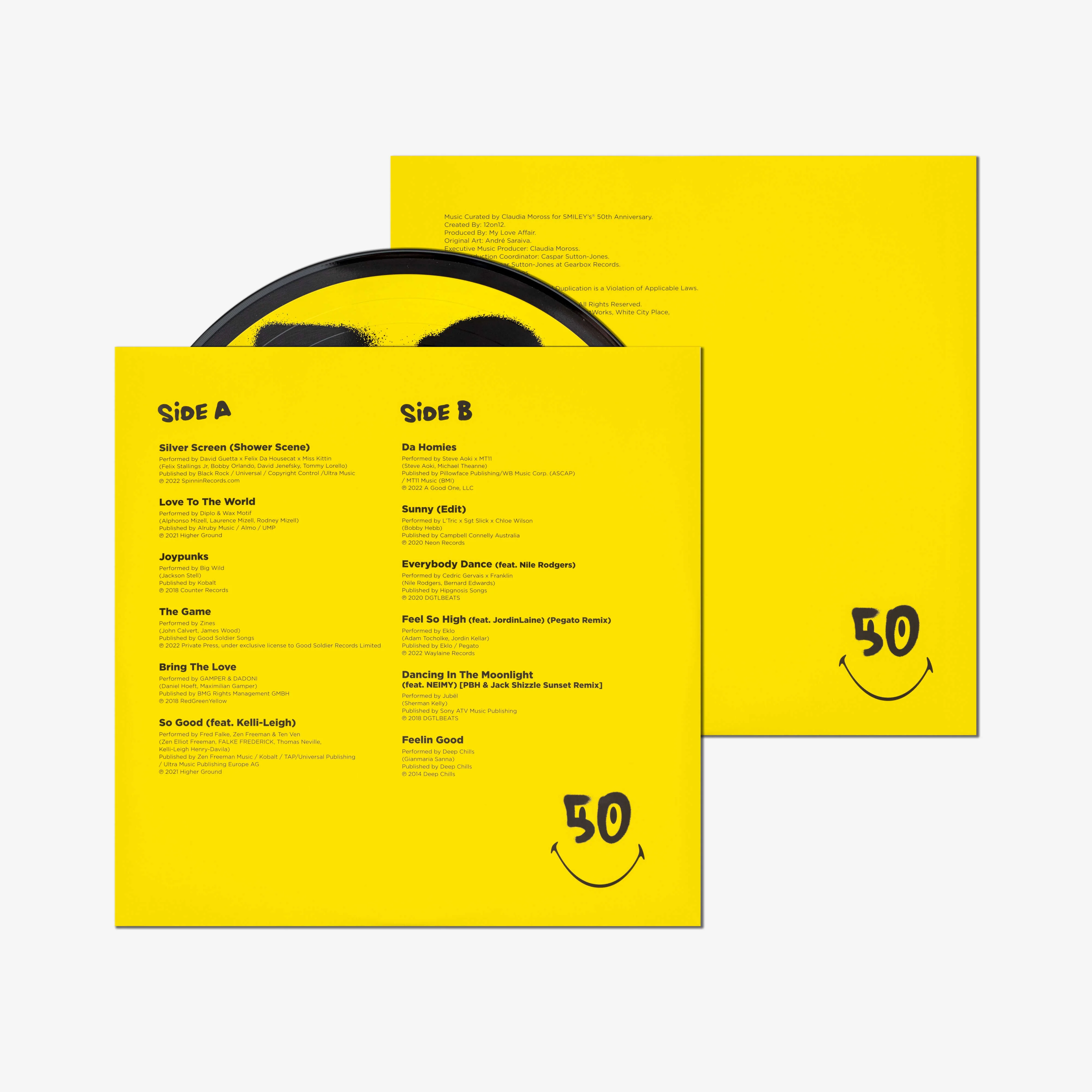 Smiley x André Saraiva Premium & Editioned Vinyl Record - Image 15