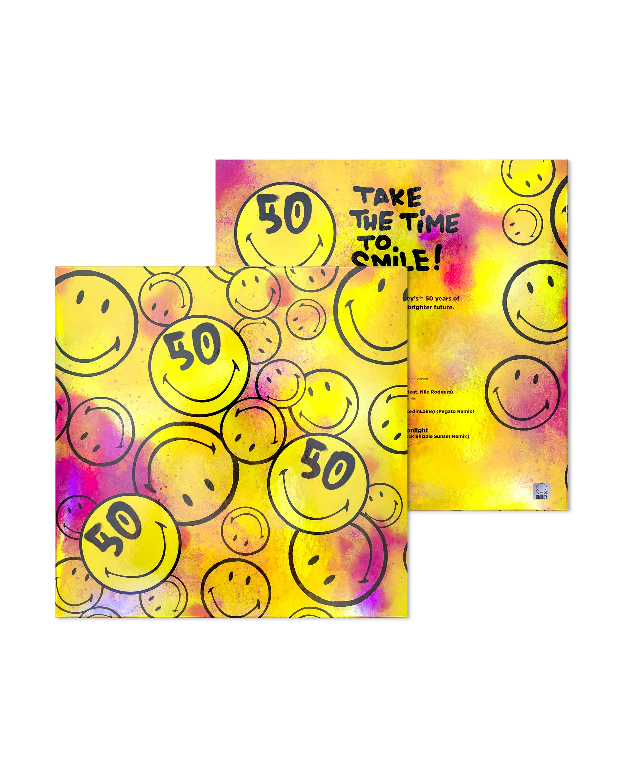 Smiley x André Saraiva Premium & Editioned Vinyl Record - Image 3