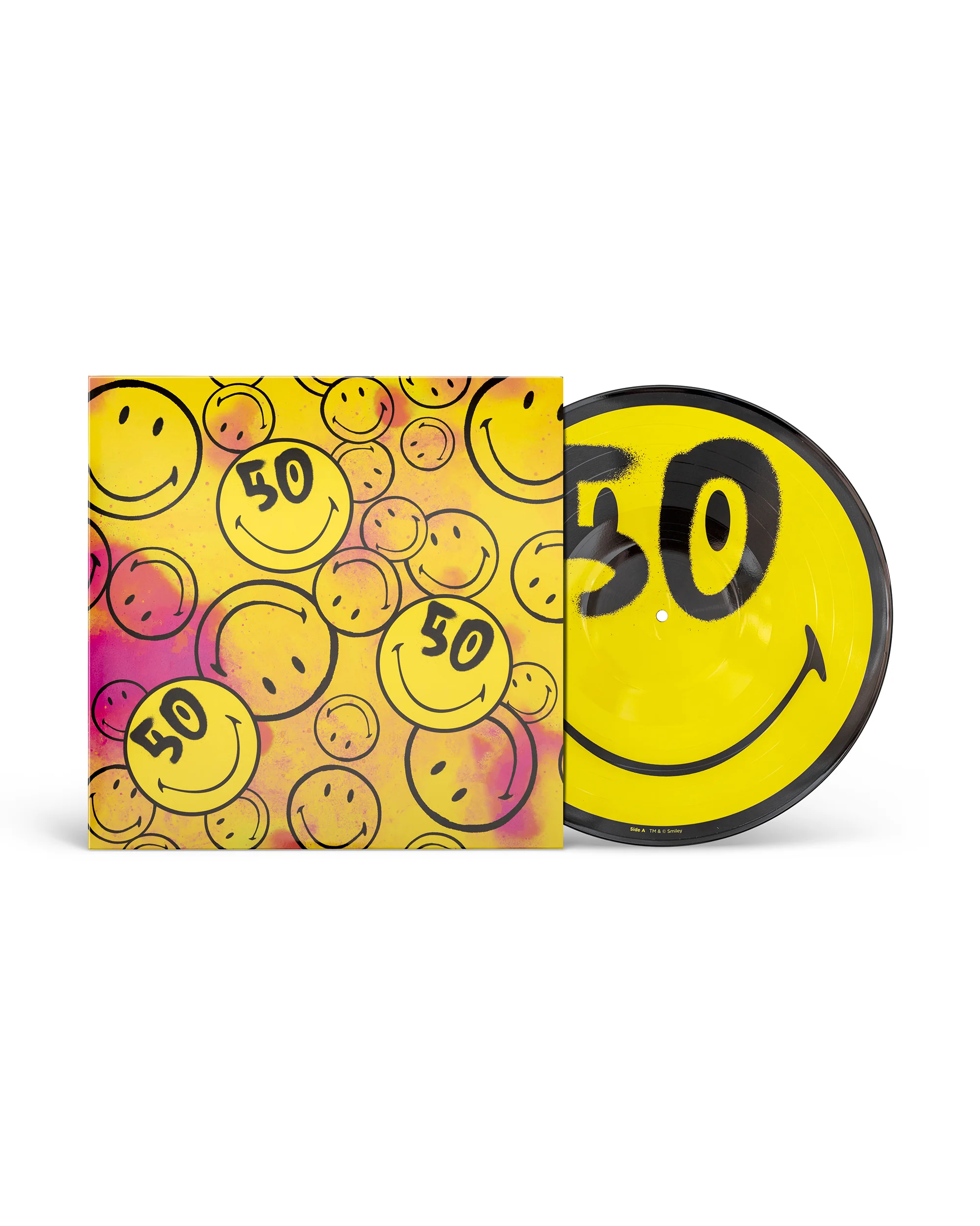 Smiley x André Saraiva Vinyl Record