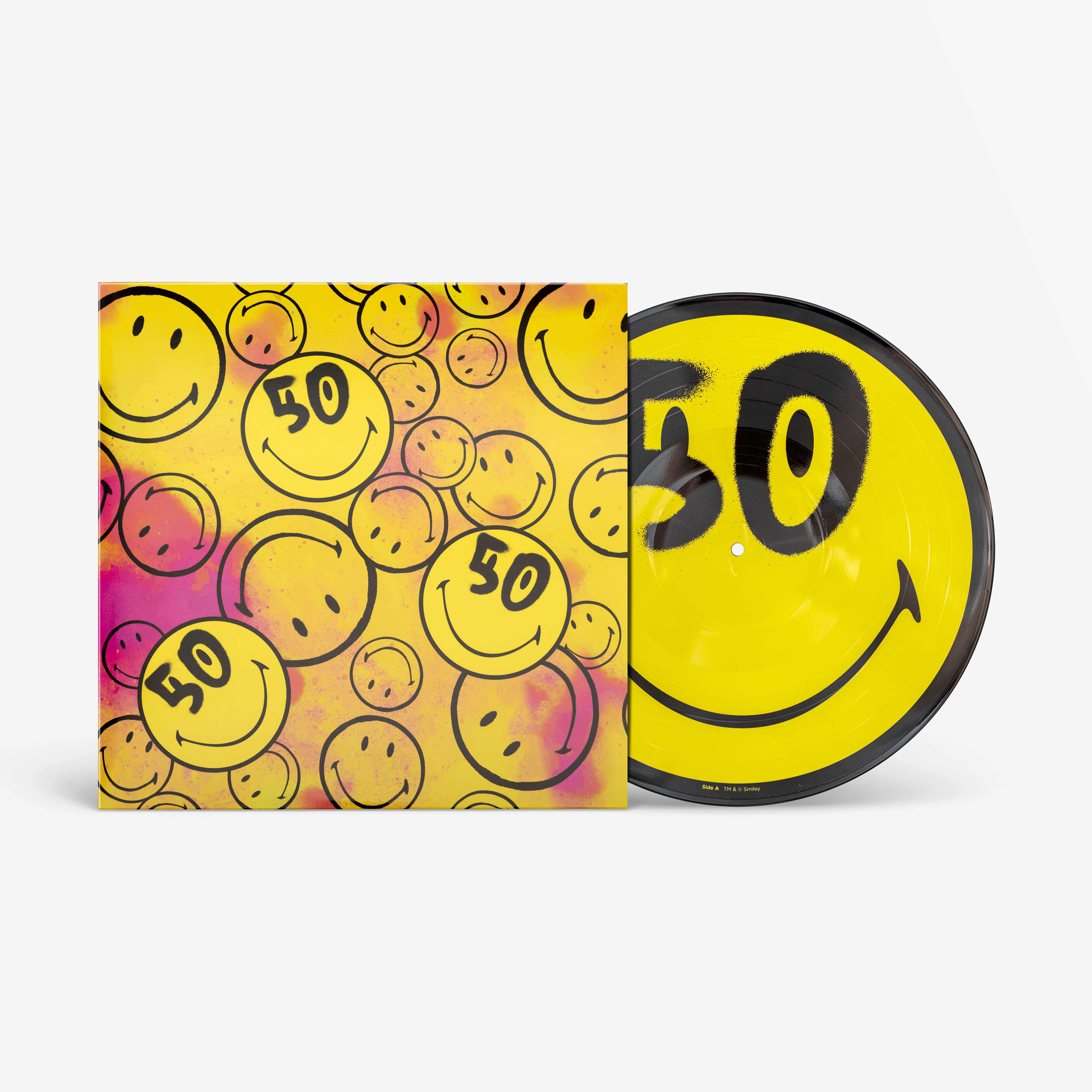 Smiley x André Saraiva Vinyl Record - Image 10