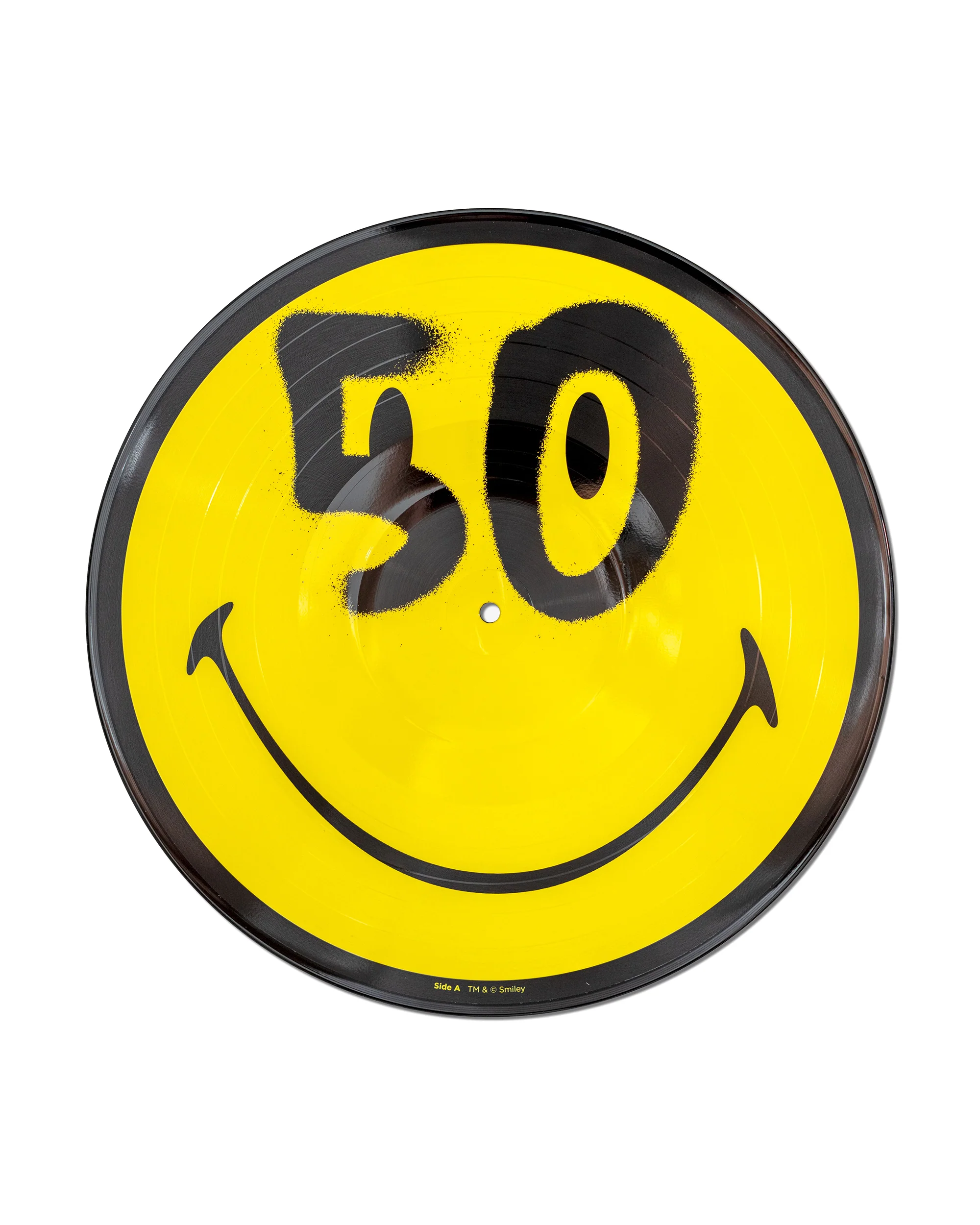 Smiley x André Saraiva Vinyl Record - Image 5