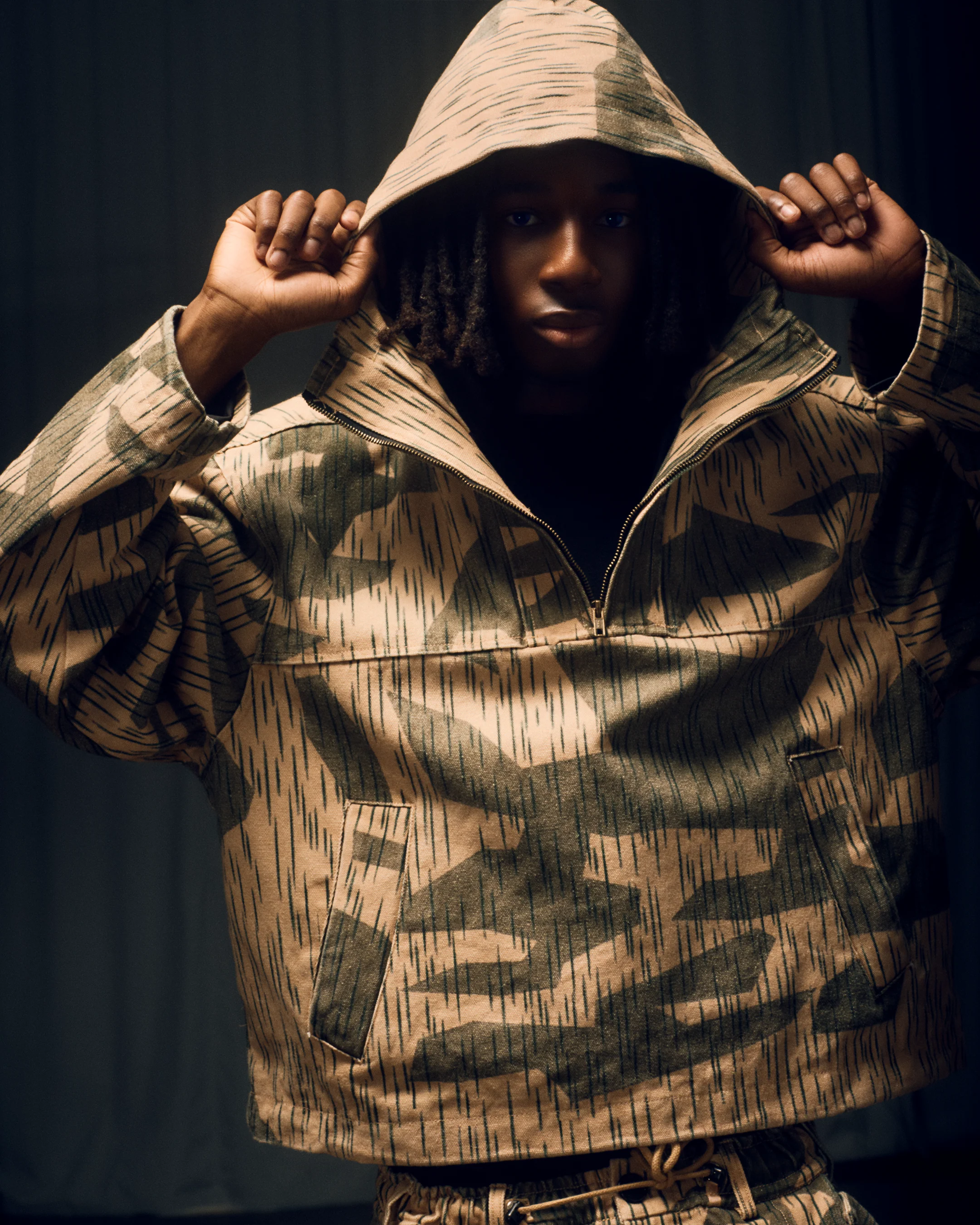 Smiling Welt Anorak - Image 4