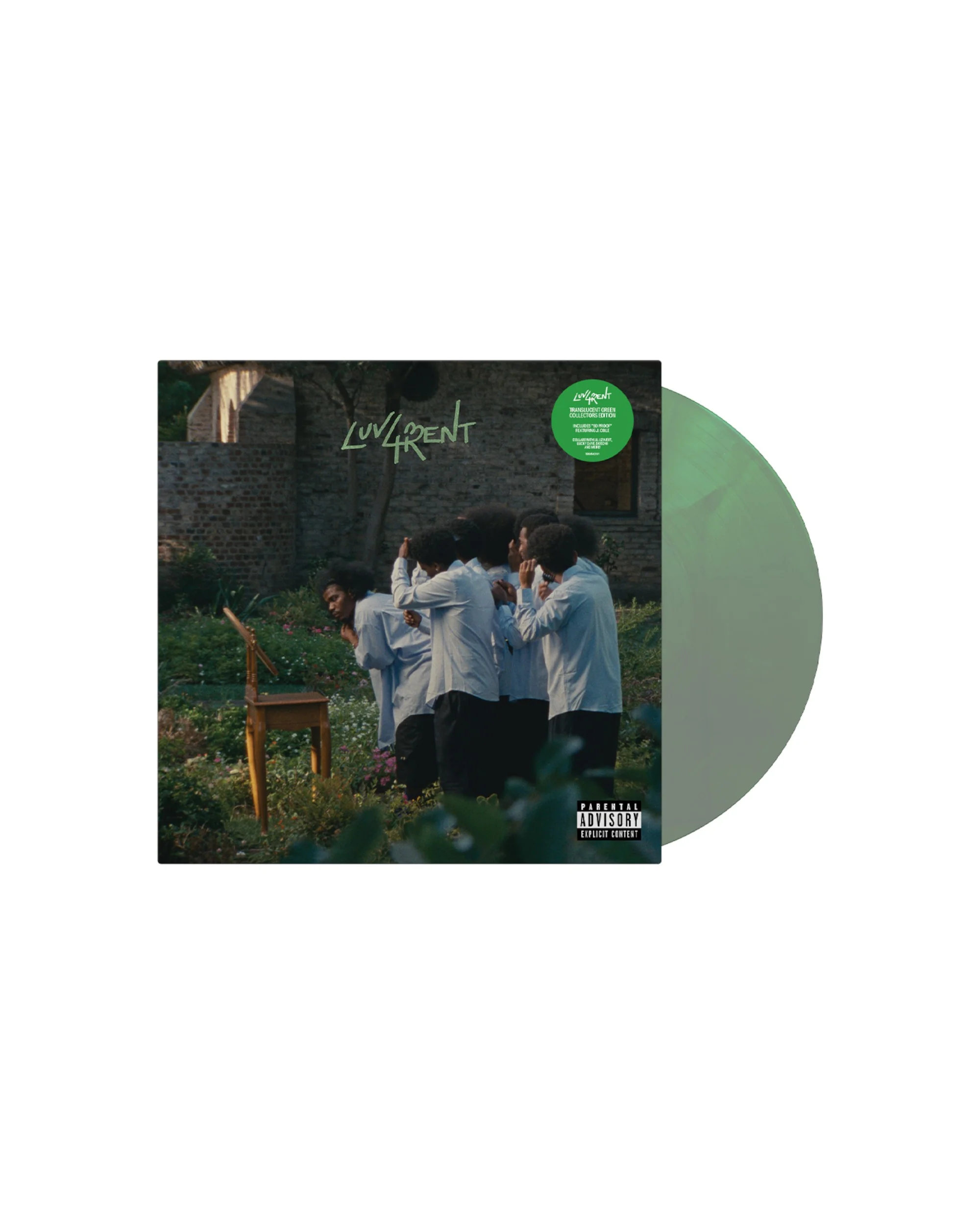 Smino - Luv 4 Rent - Transparent Green 2LP