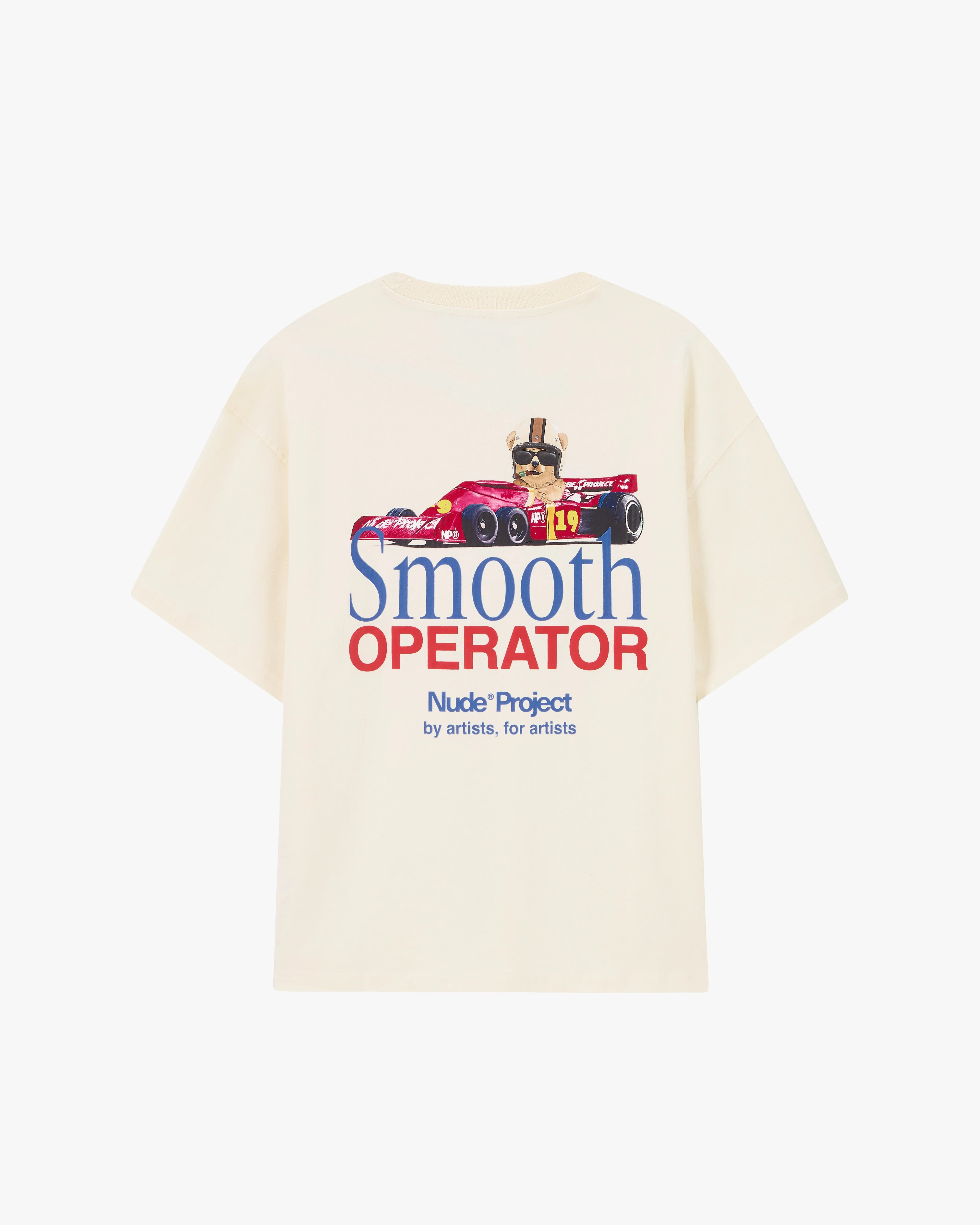 Smooth Tee Marshmallow - Image 11