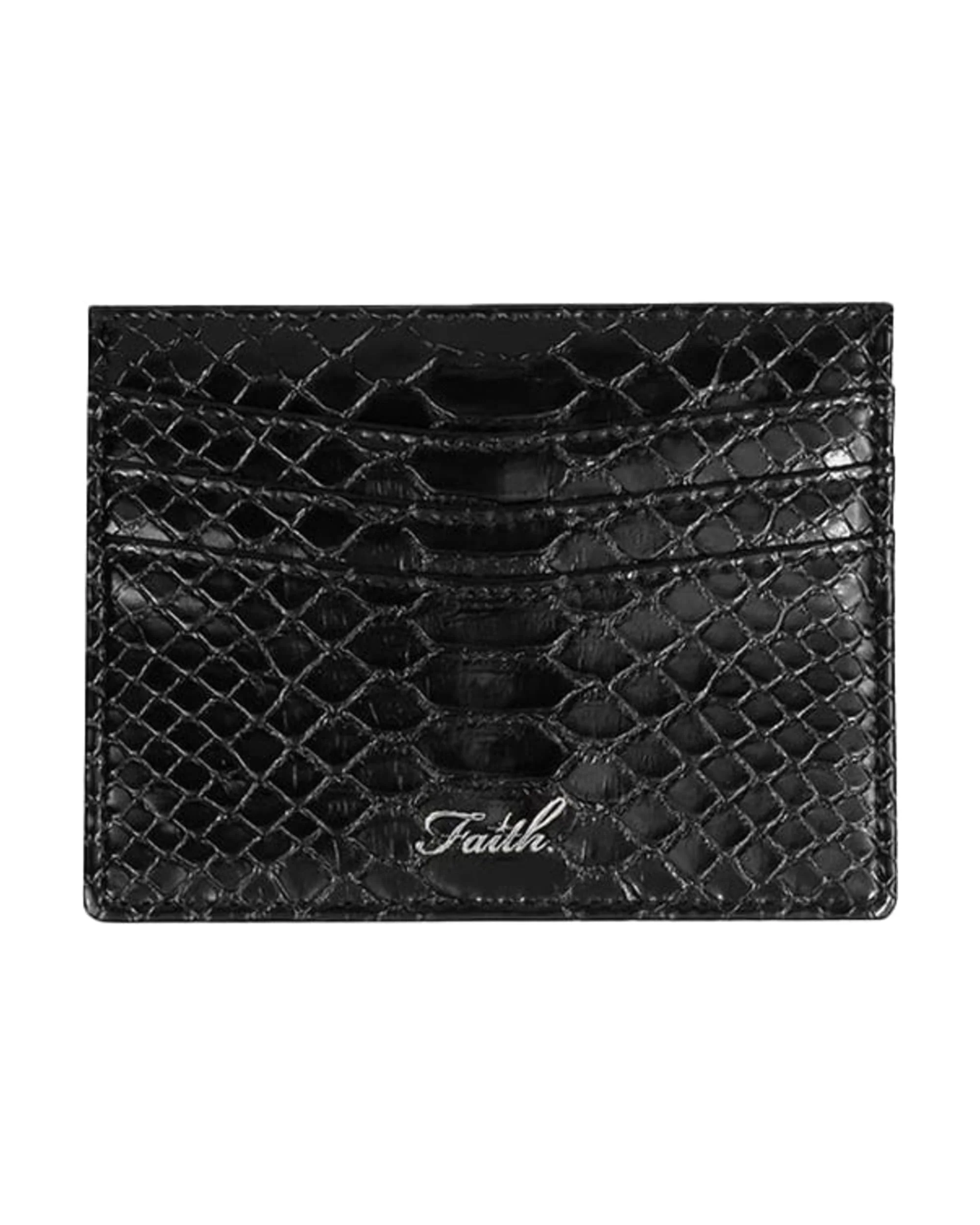 Snakeskin Cardholder - Image 2