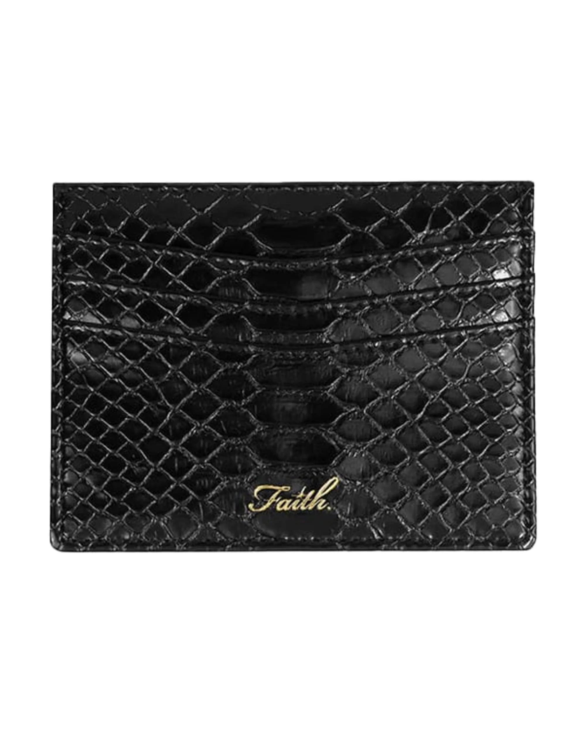 Snakeskin Cardholder - Image 2