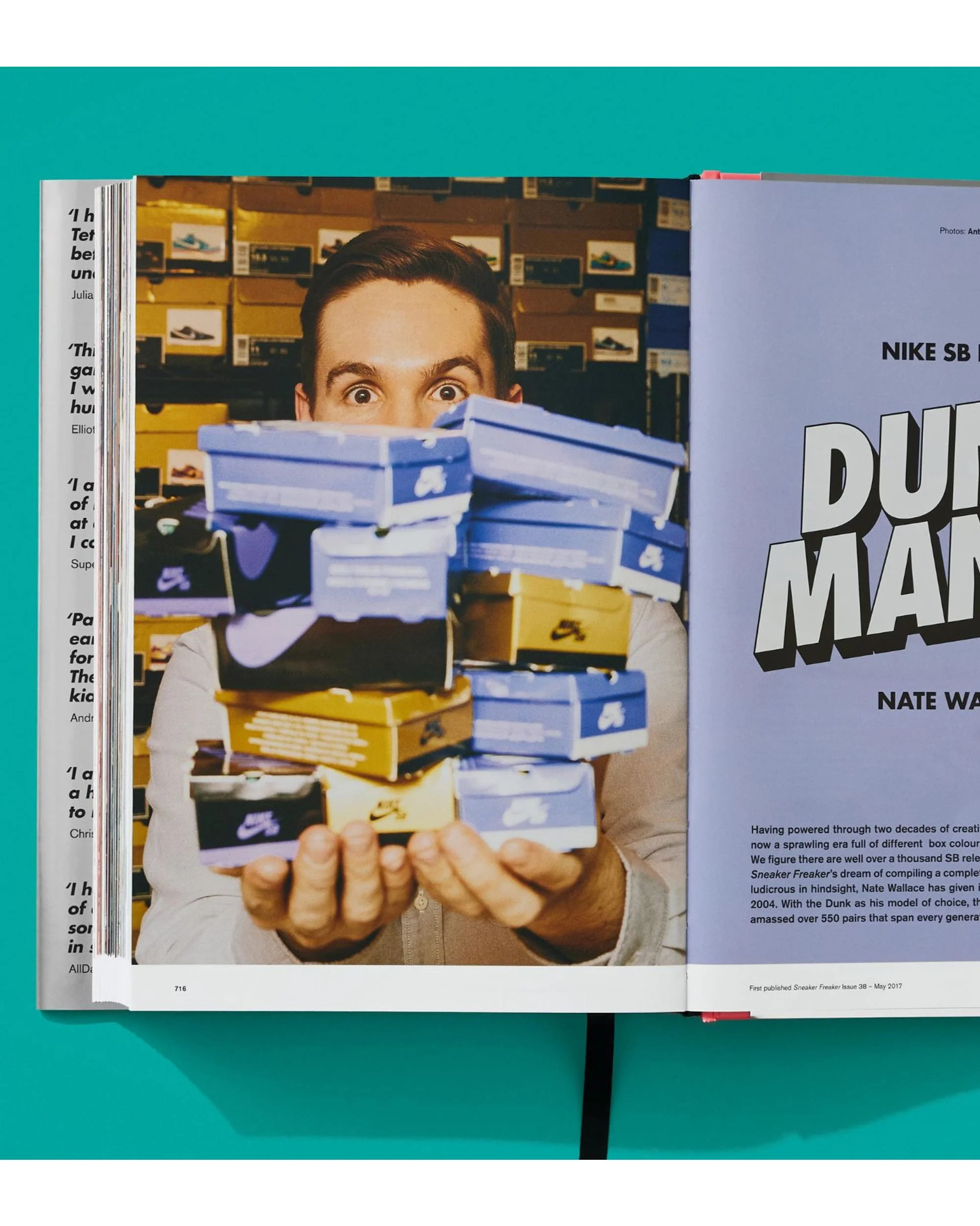 Sneaker Freaker. World's Greatest Sneaker Collectors (English) - Image 11
