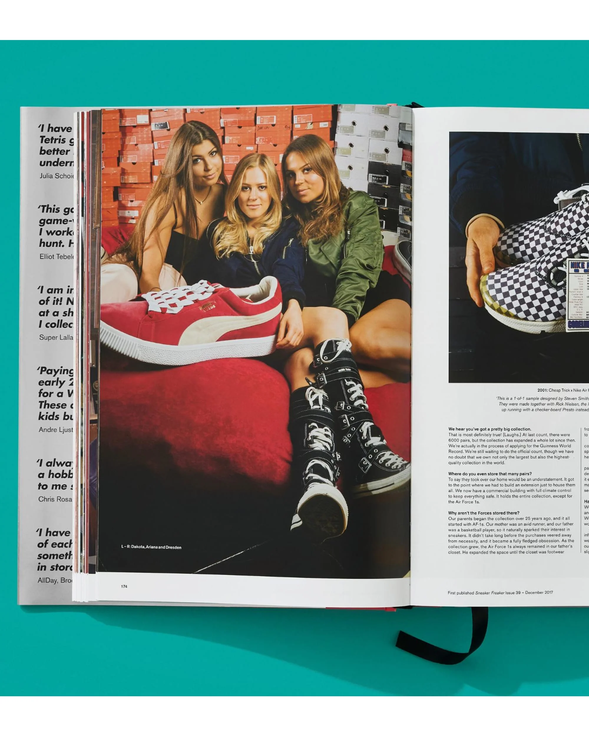 Sneaker Freaker. World's Greatest Sneaker Collectors (English) - Image 12