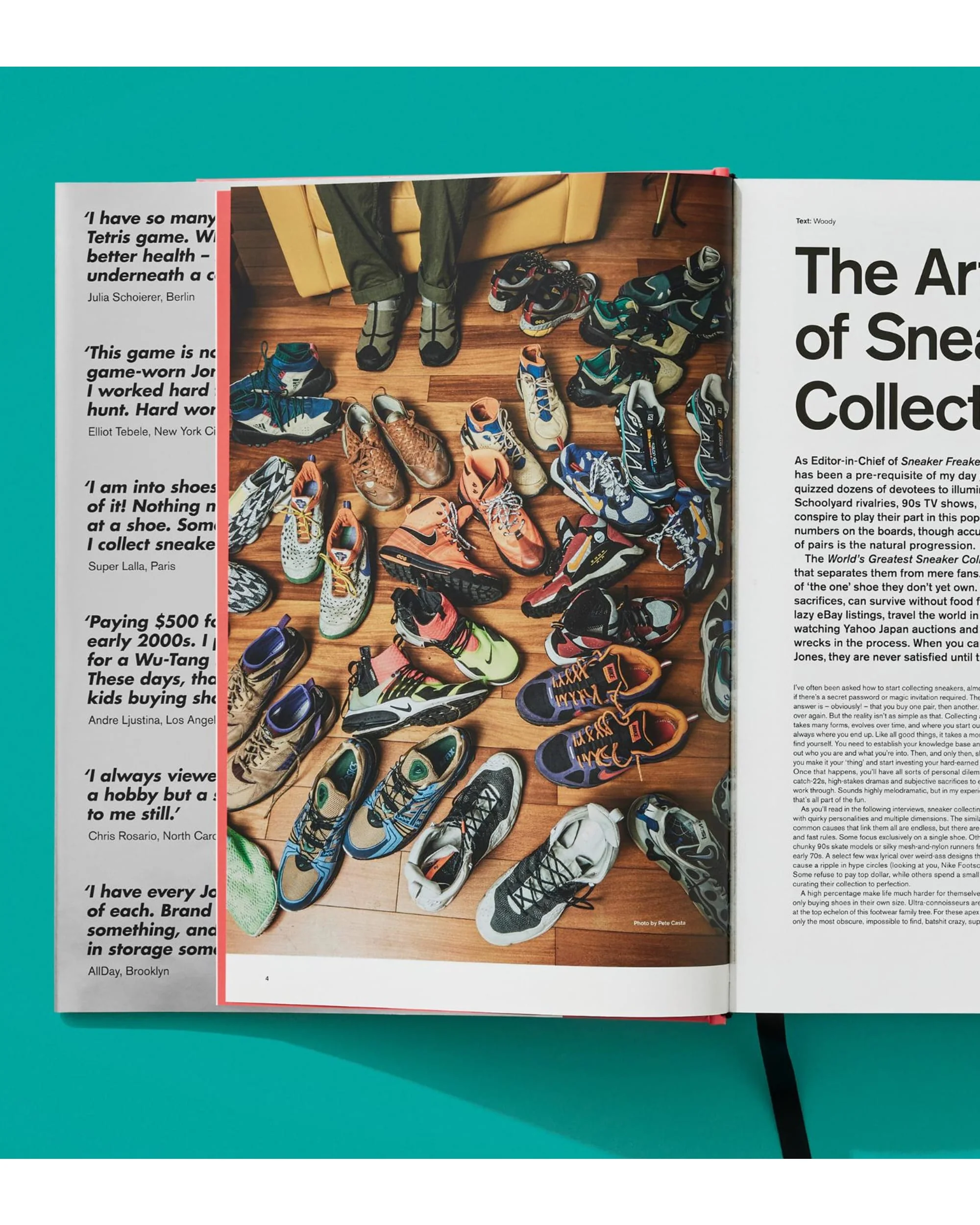 Sneaker Freaker. World's Greatest Sneaker Collectors (English) - Image 14