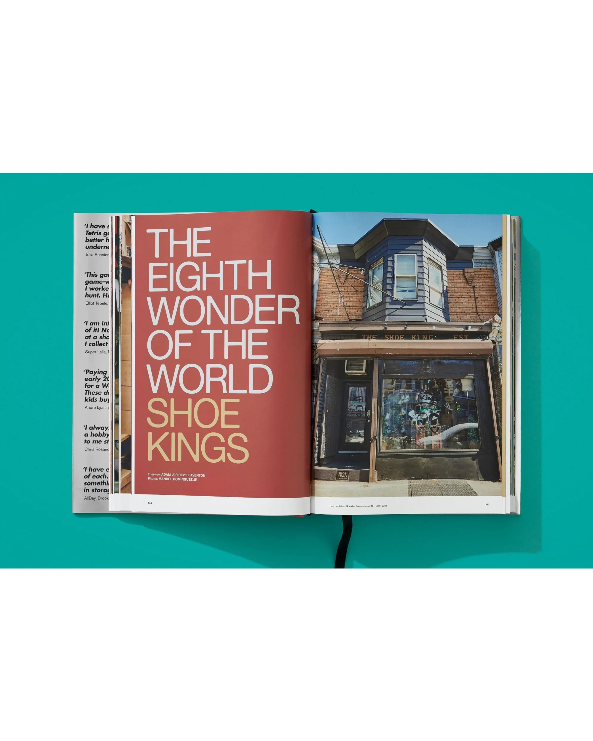 Sneaker Freaker. World's Greatest Sneaker Collectors (English) - Image 23