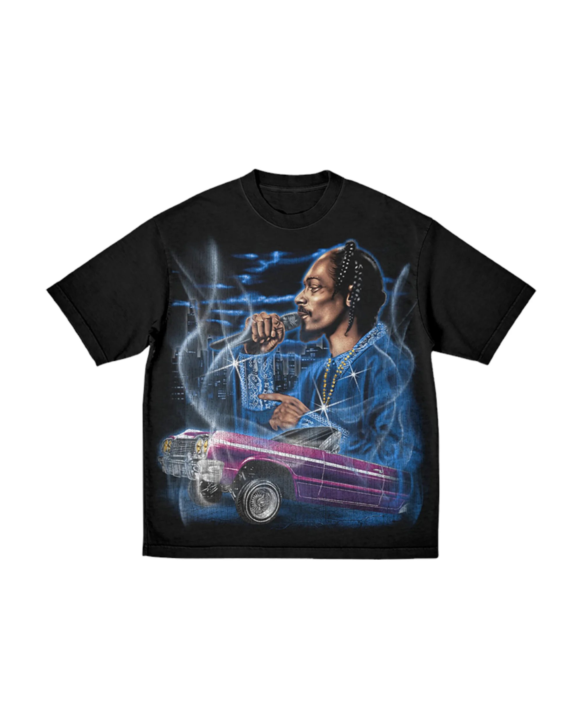 Snoop Dogg Up In Smoke Tee - Image 2