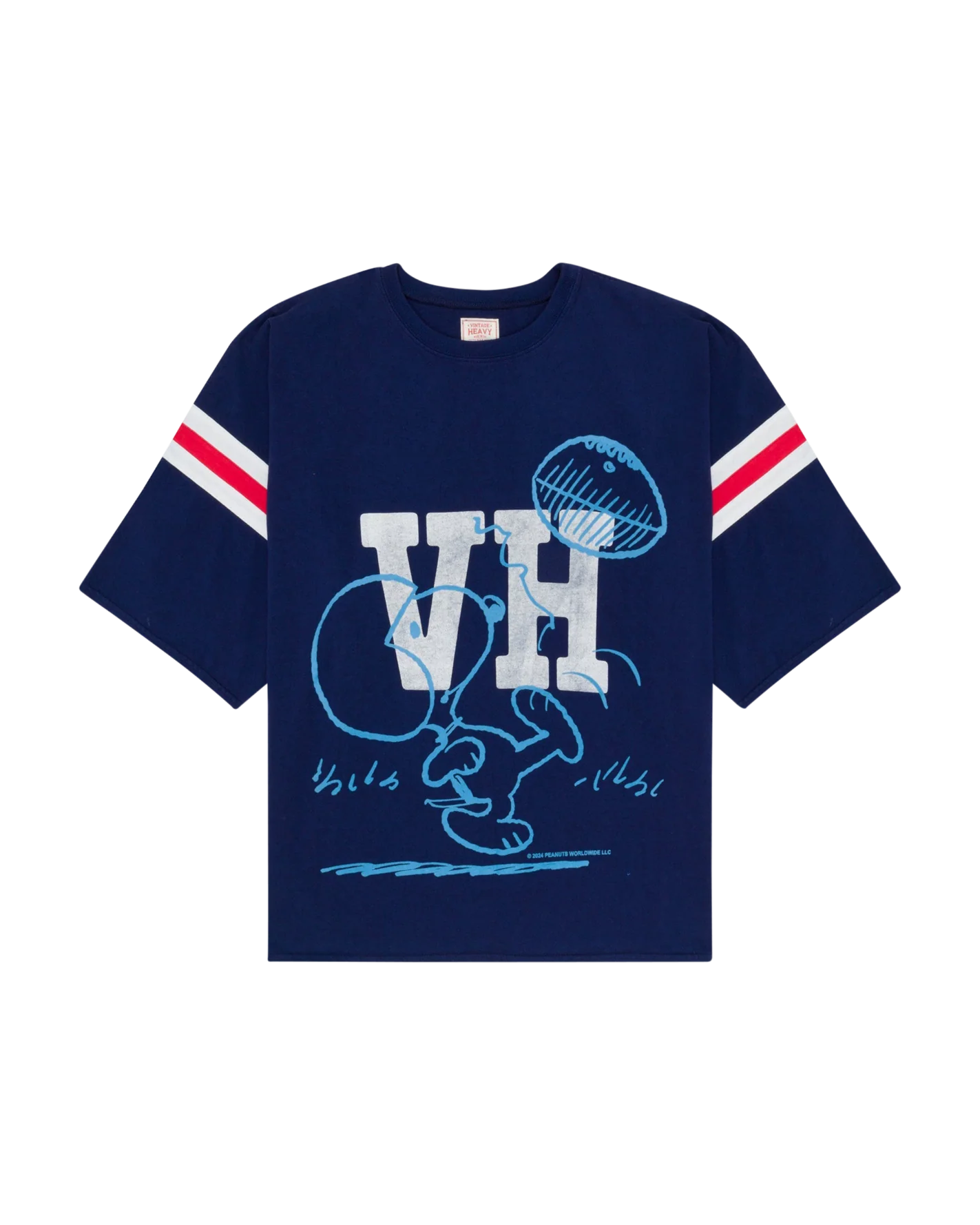 Snoopy Football Jersey Blue