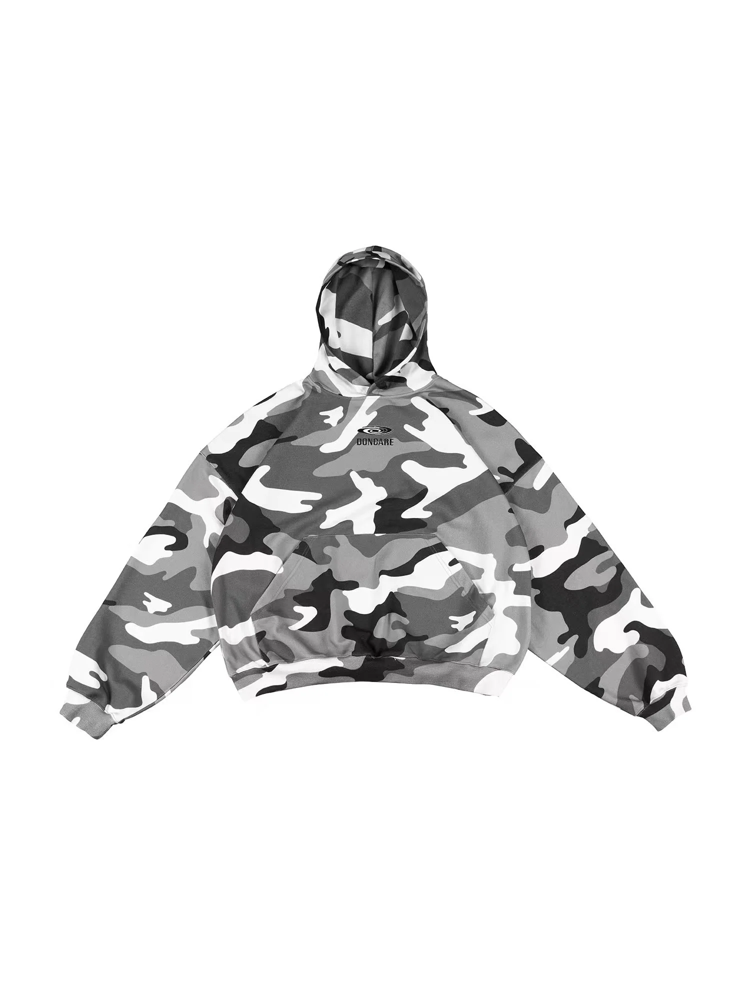 SNOW CAMO HOODIE - Image 10